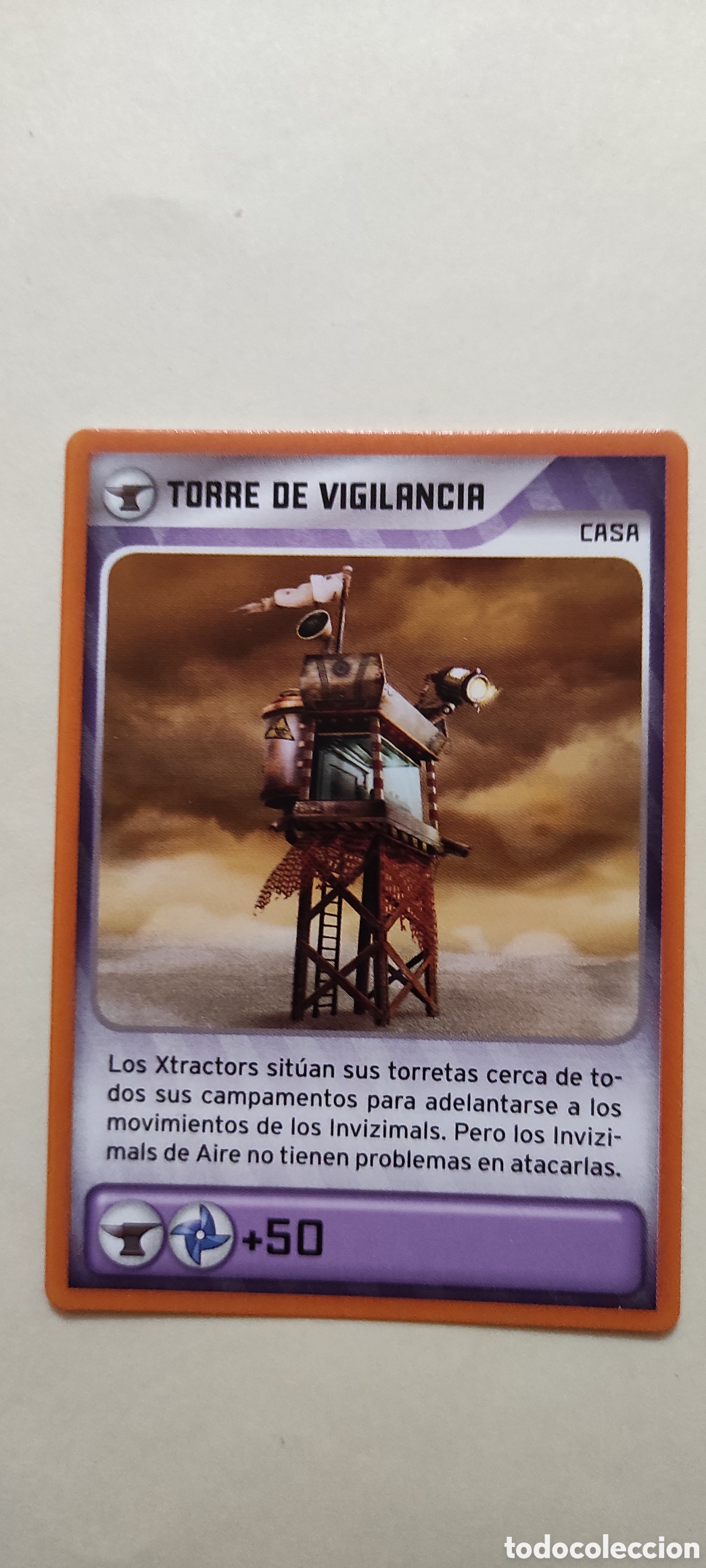 Trading cards: Invizimals. Torre de vigilancia - Foto 1