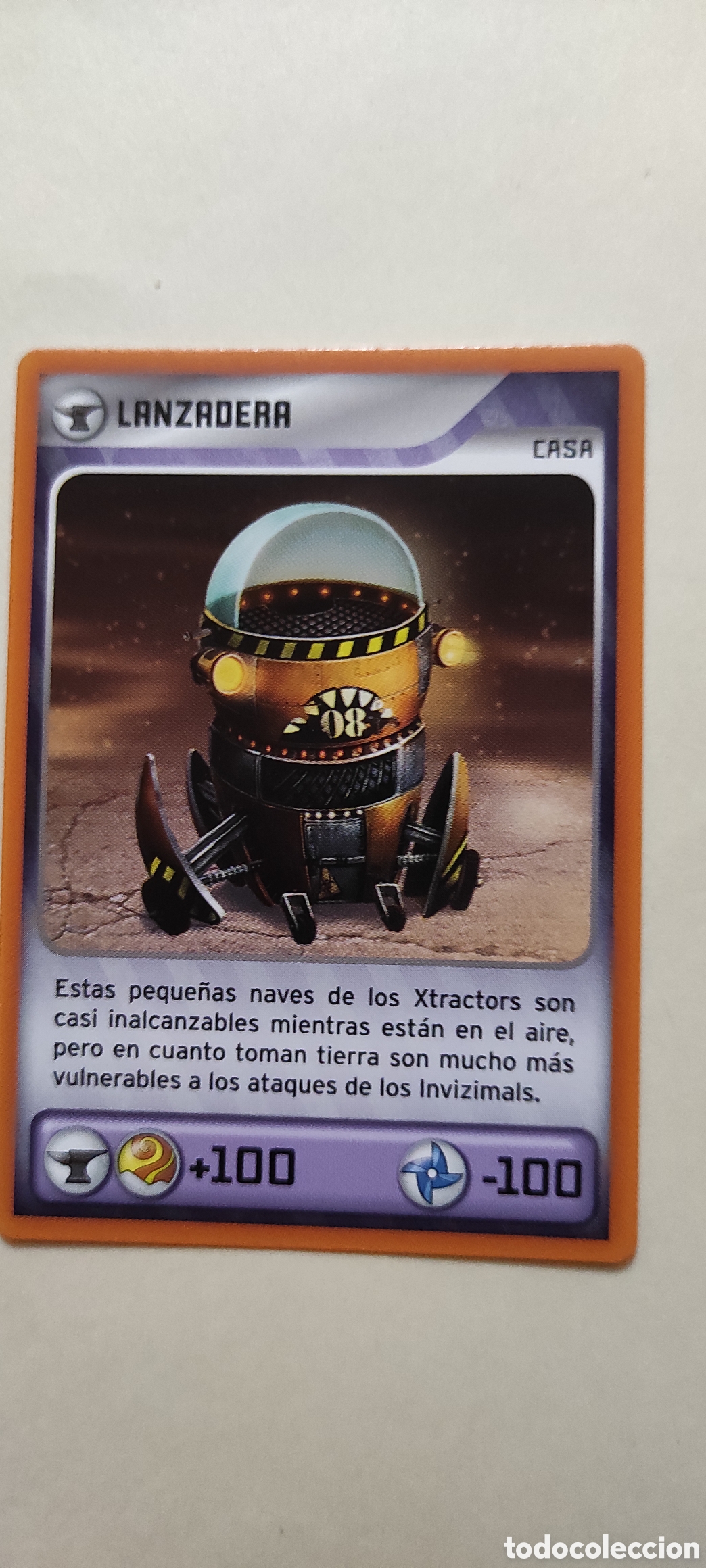 Trading cards: Invizimals. Lanzadera - Foto 1