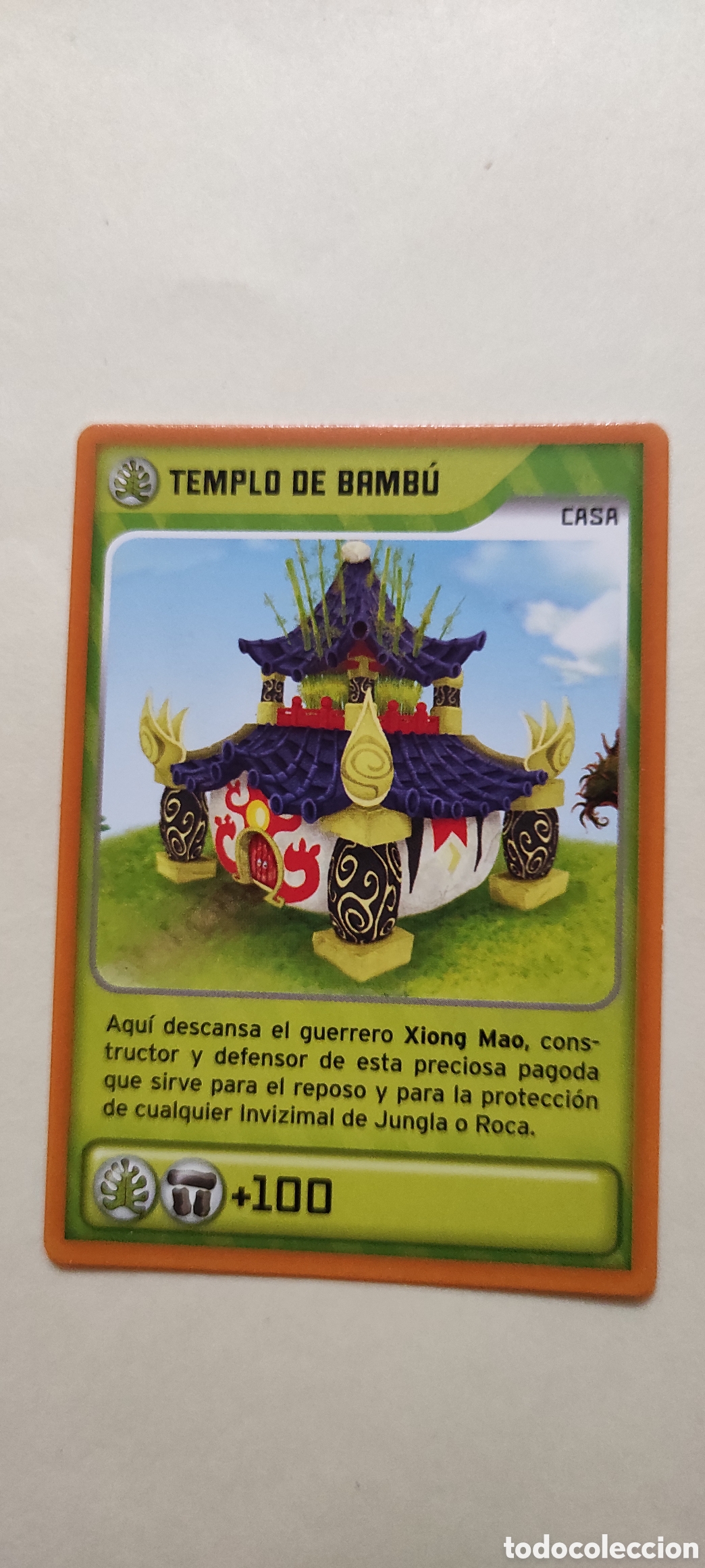Trading cards: Invizimals. Templo de bamb&uacute; - Foto 1