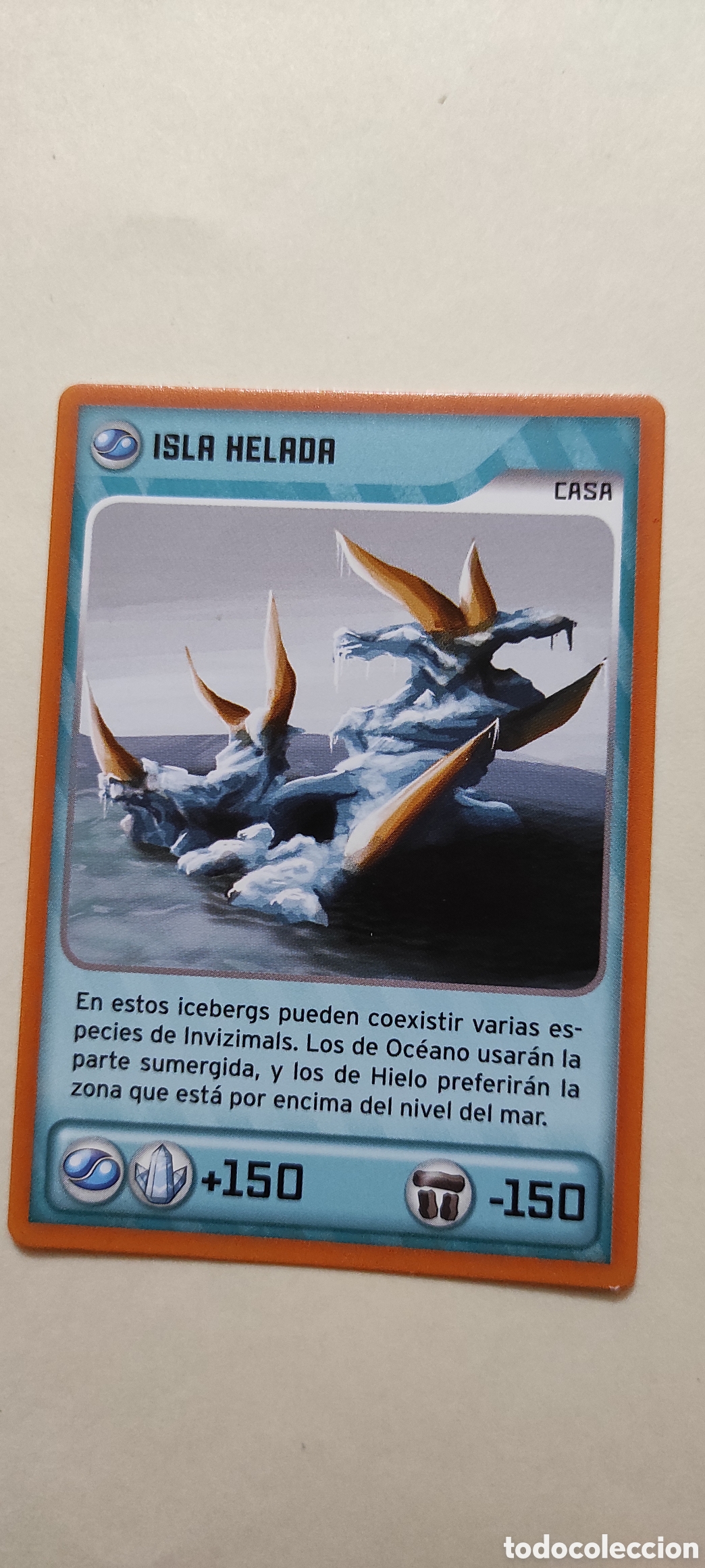 Trading cards: Invizimals. Isla helada - Foto 1
