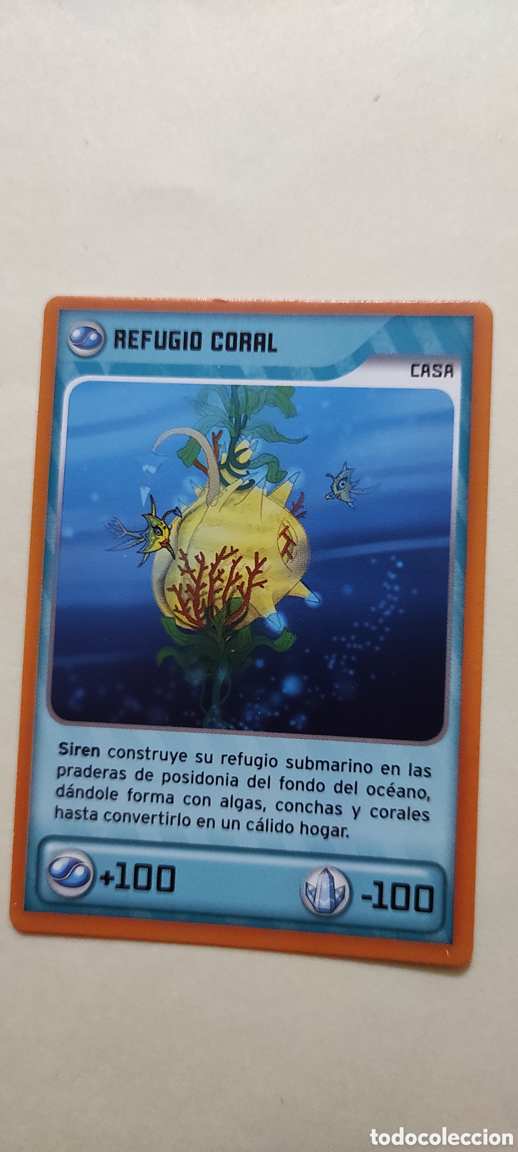 Trading cards: Invizimals. Refugio coral - Foto 1