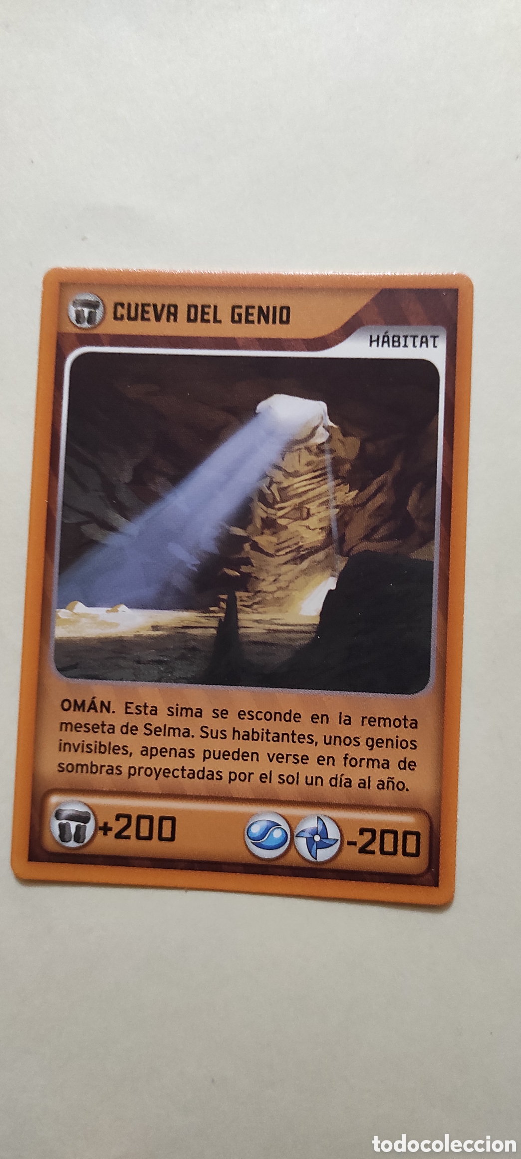 Trading cards: Invizimals. Cueva del genio - Foto 1