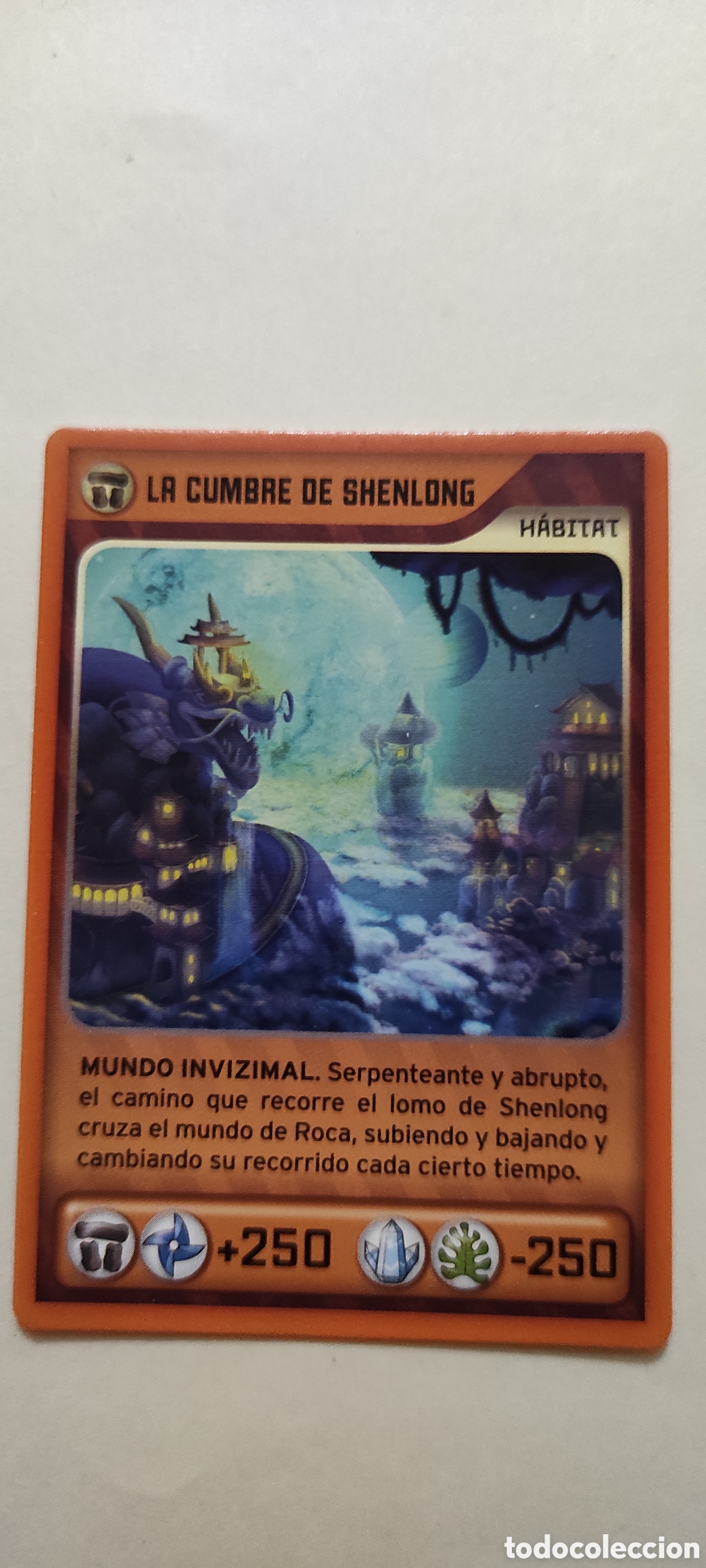 Trading cards: Invizimals. La cumbre de shenlong - Foto 1