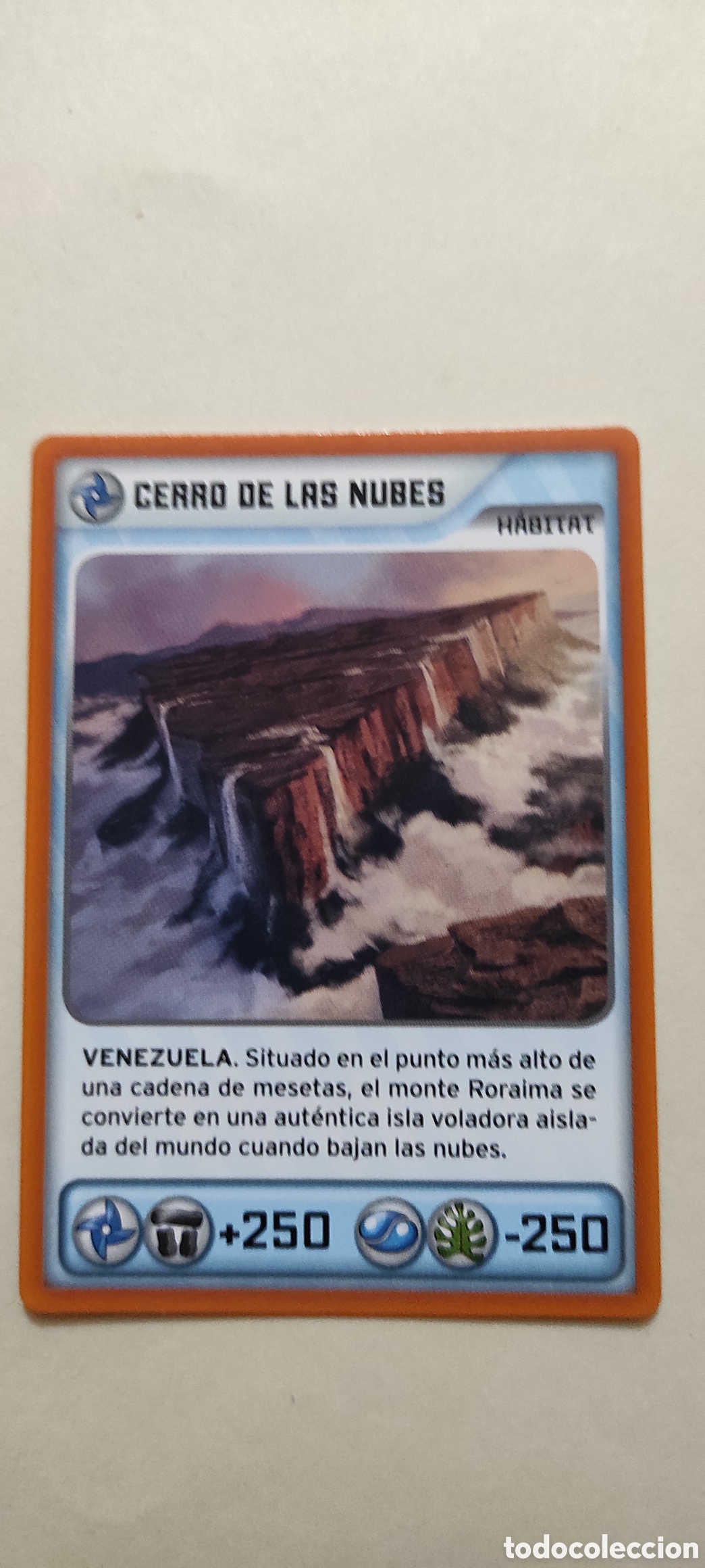 Trading cards: Invizimals. Cerro de las nubes - Foto 1