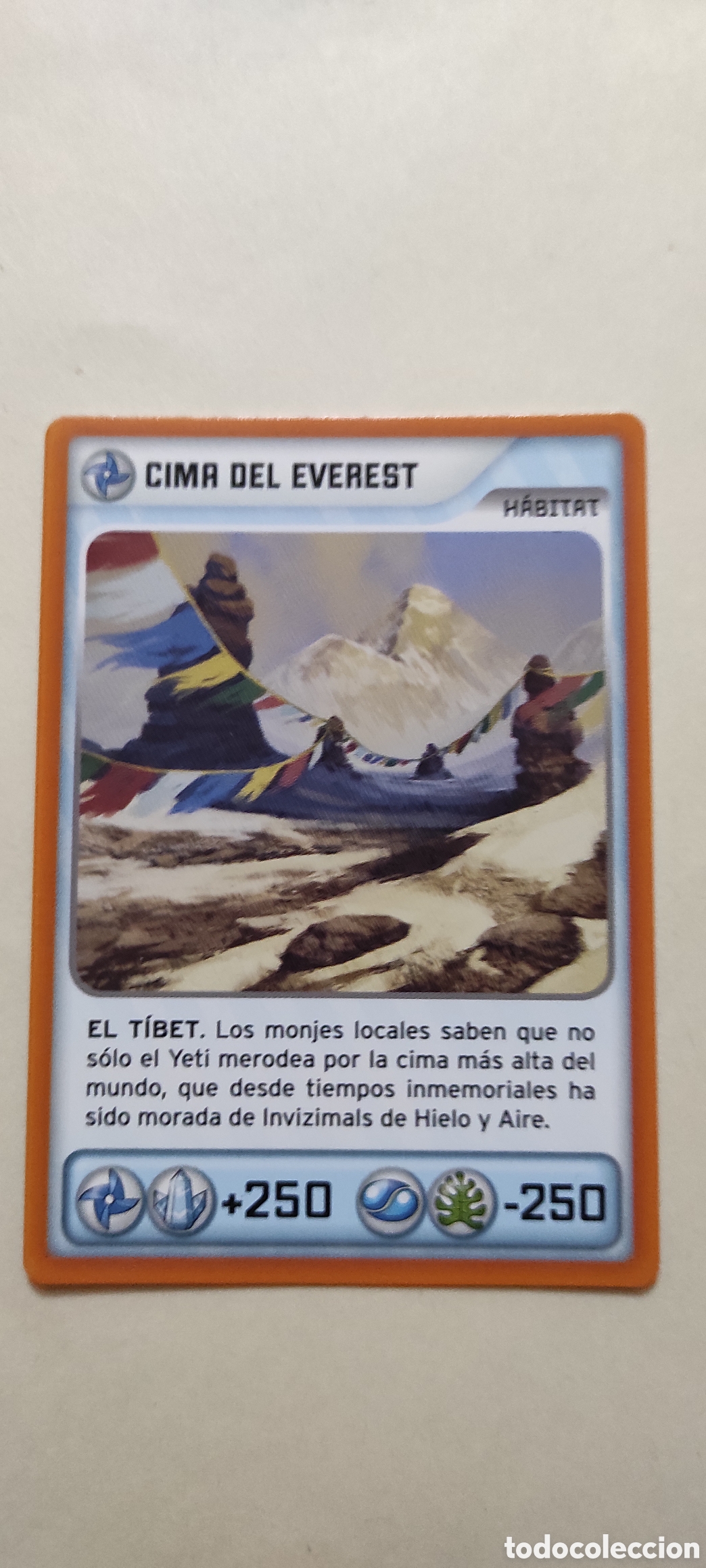 Trading cards: Invizimals. Cima del Everest - Foto 1