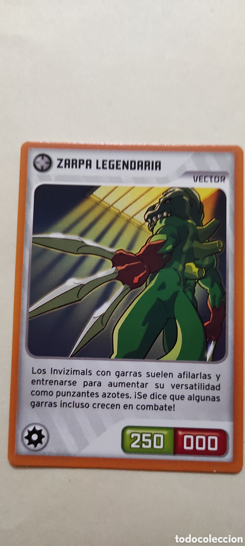 Trading cards: Invizimals. Zarpa legendaria - Foto 1