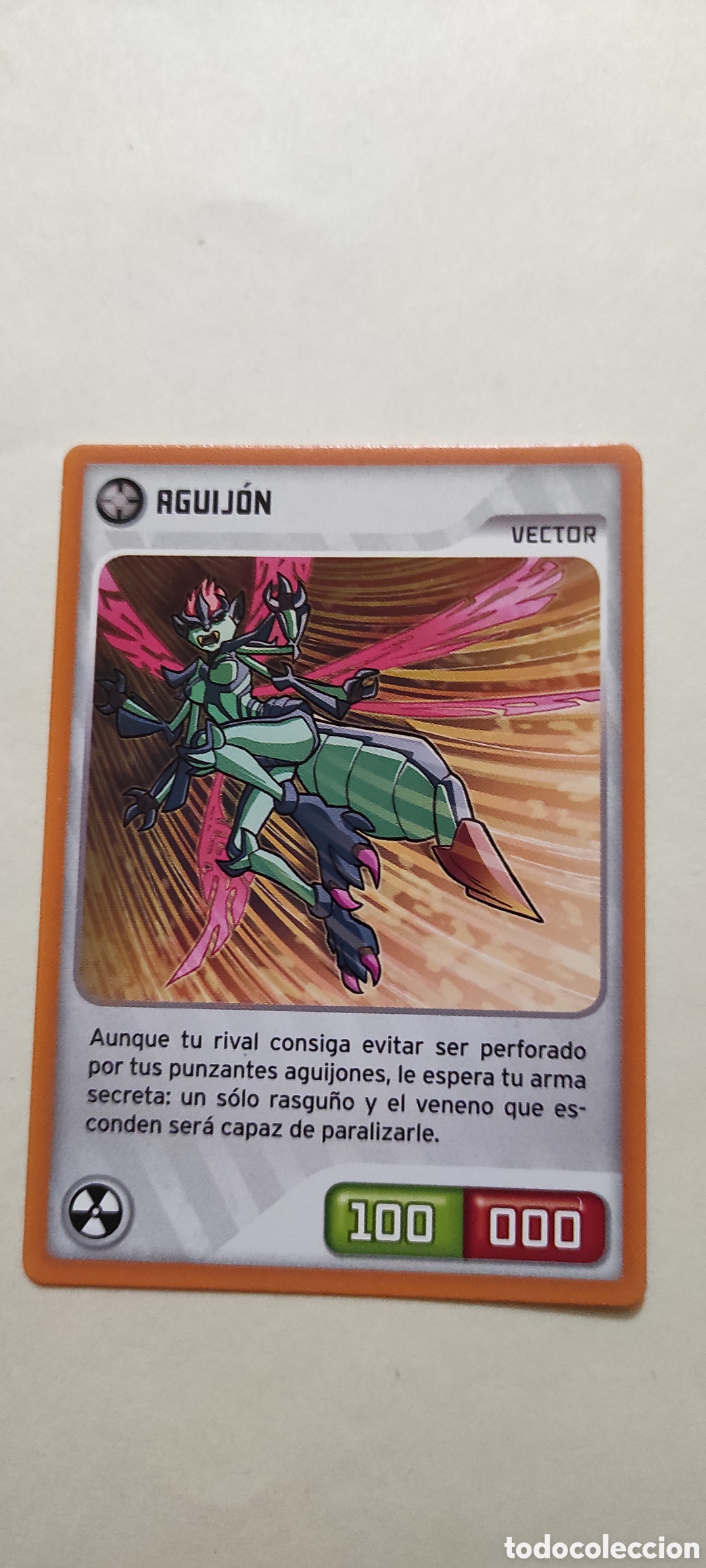 Trading cards: Invizimals. Aguij&oacute;n - Foto 1
