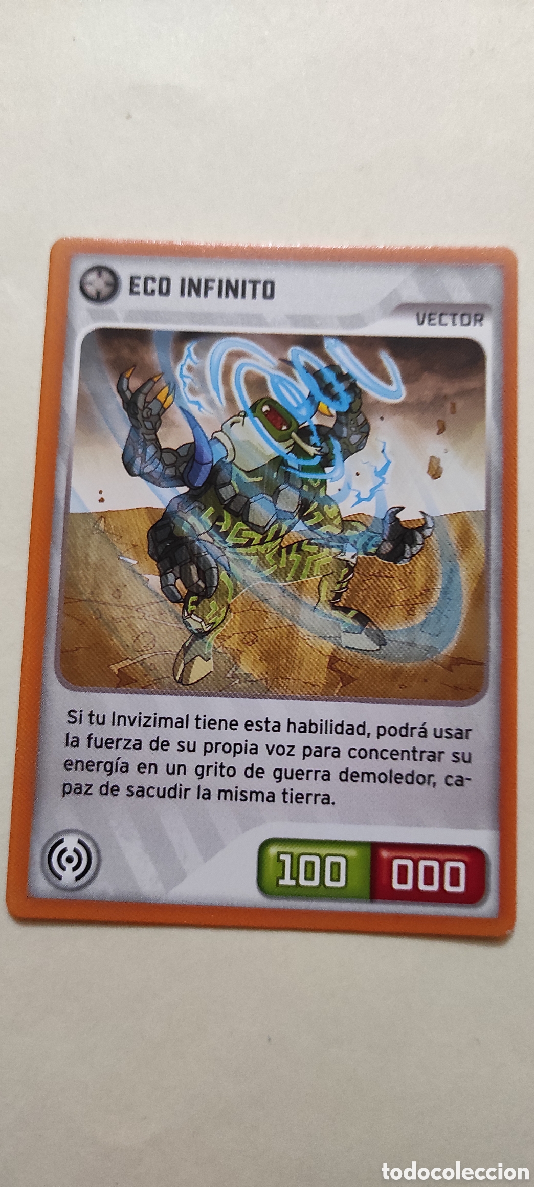 Trading cards: Invizimals. Eco infinito - Foto 1