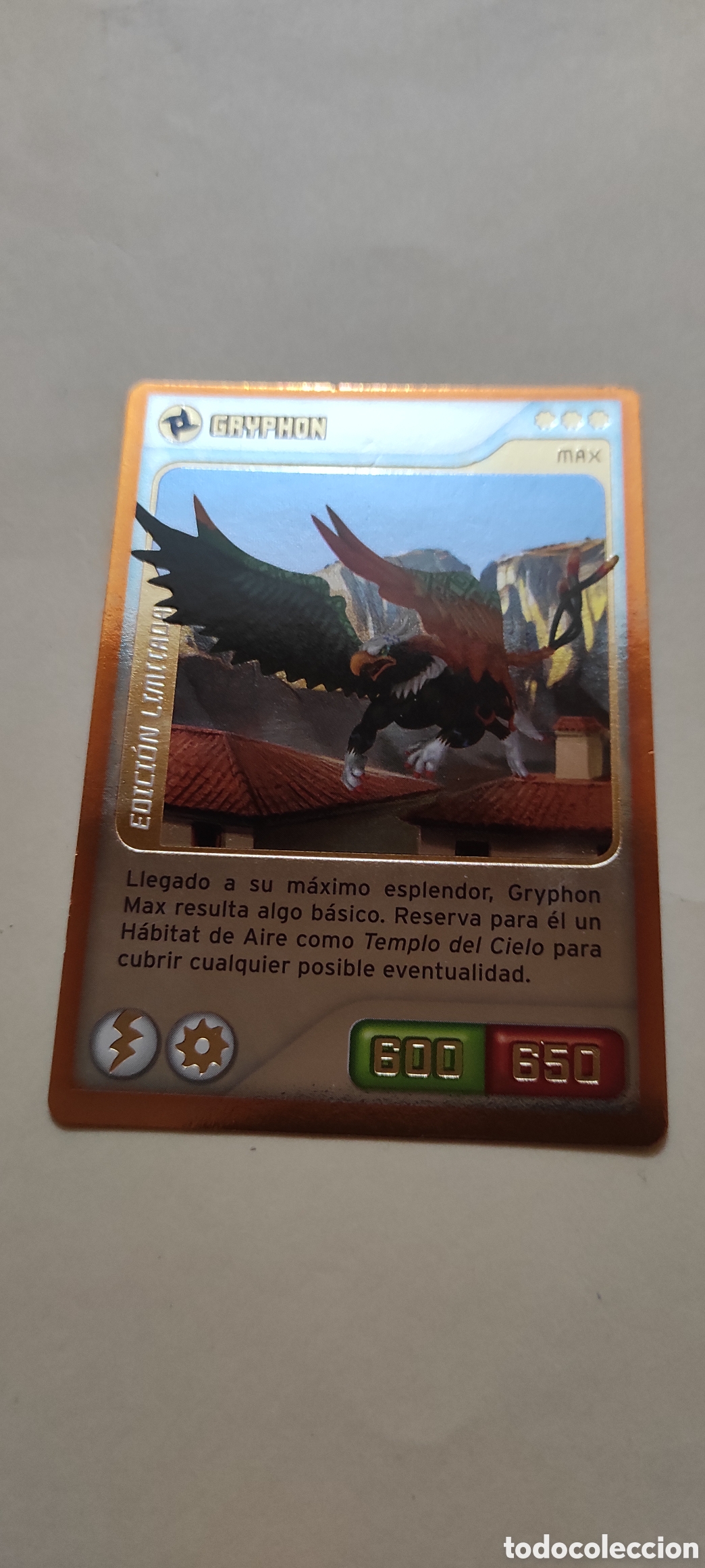 Trading cards: Invizimals. Gryphon edici&oacute;n limitada - Foto 1