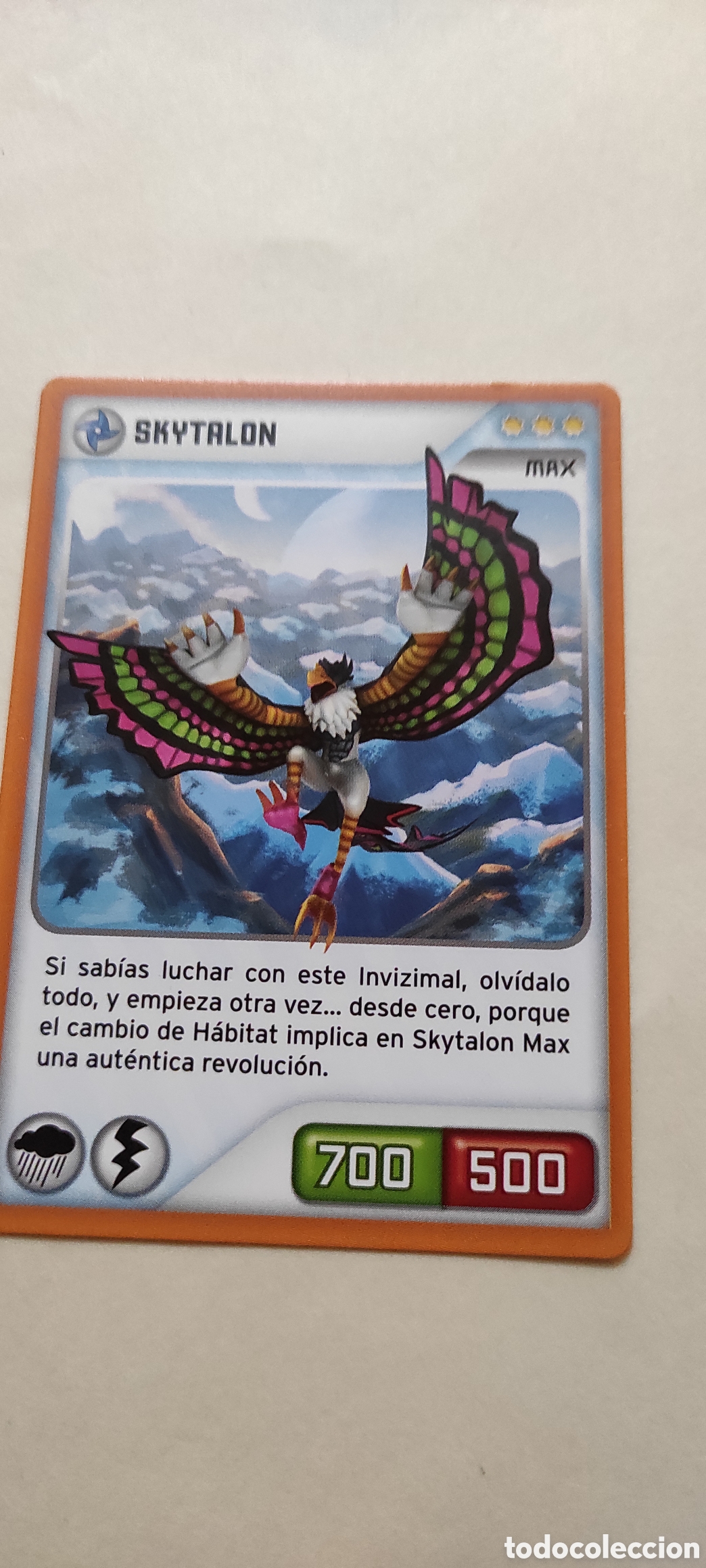 Trading cards: Invizimals. Skytalon - Foto 1