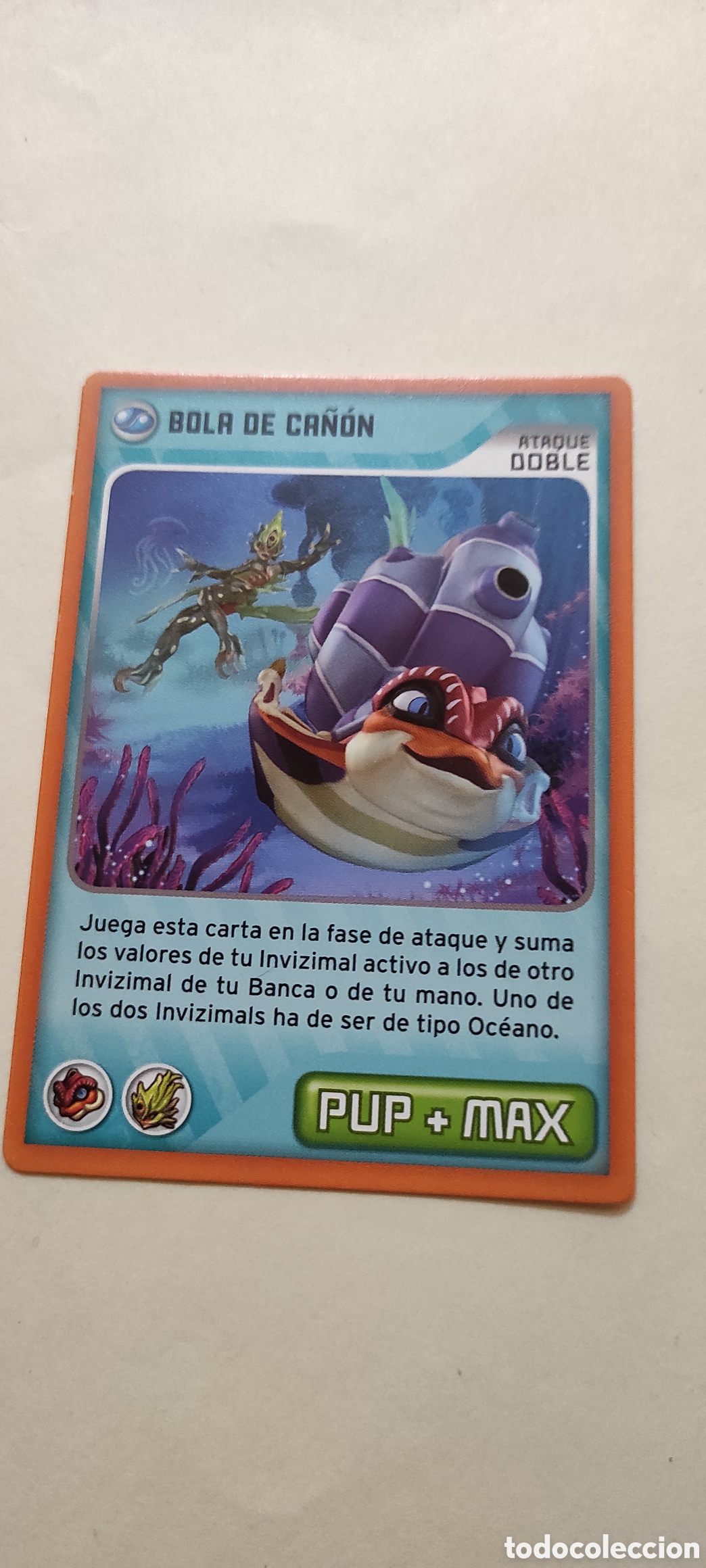 Trading cards: Invizimals. Bola de ca&ntilde;on - Foto 1