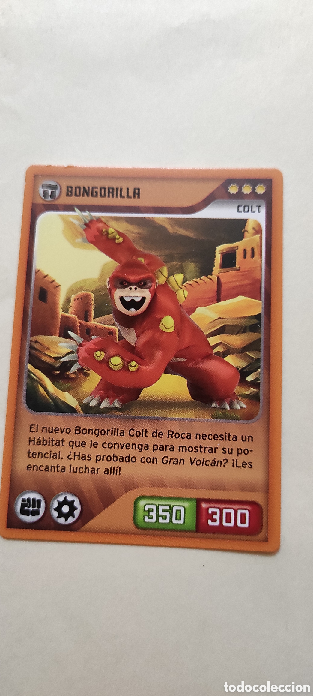 Trading cards: Invizimals. Bongorilla - Foto 1