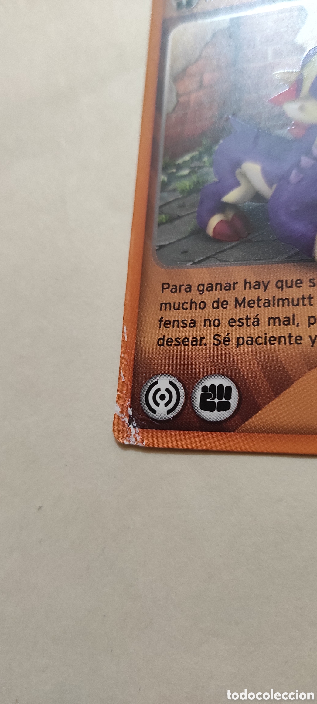 Trading cards: Invizimals. Metalmutt - Foto 2