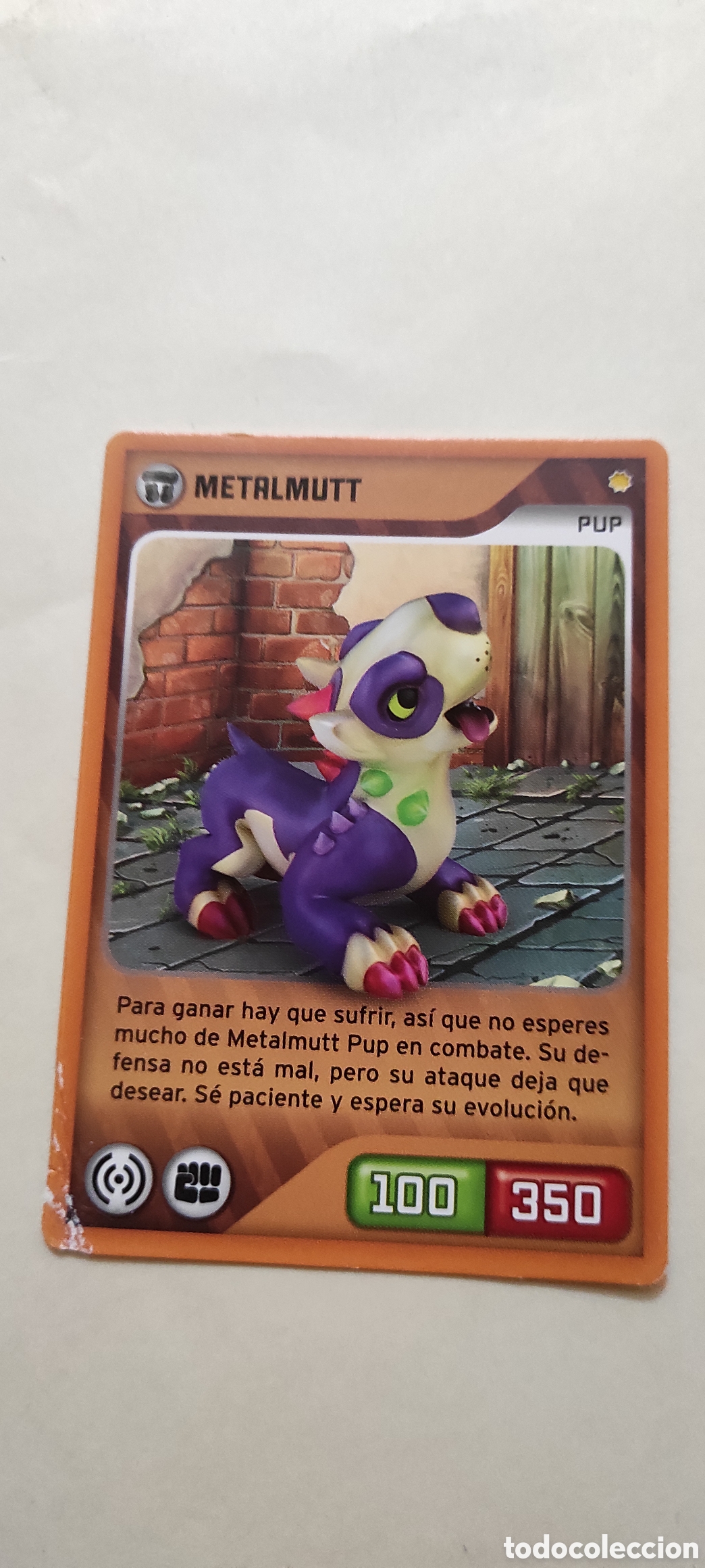 Trading cards: Invizimals. Metalmutt - Foto 1