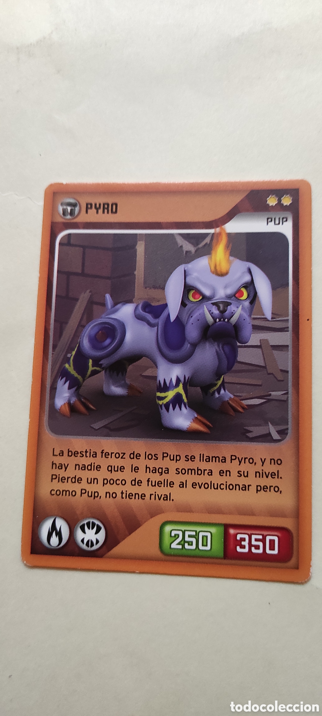 Trading cards: Invizimals. Pyro - Foto 1