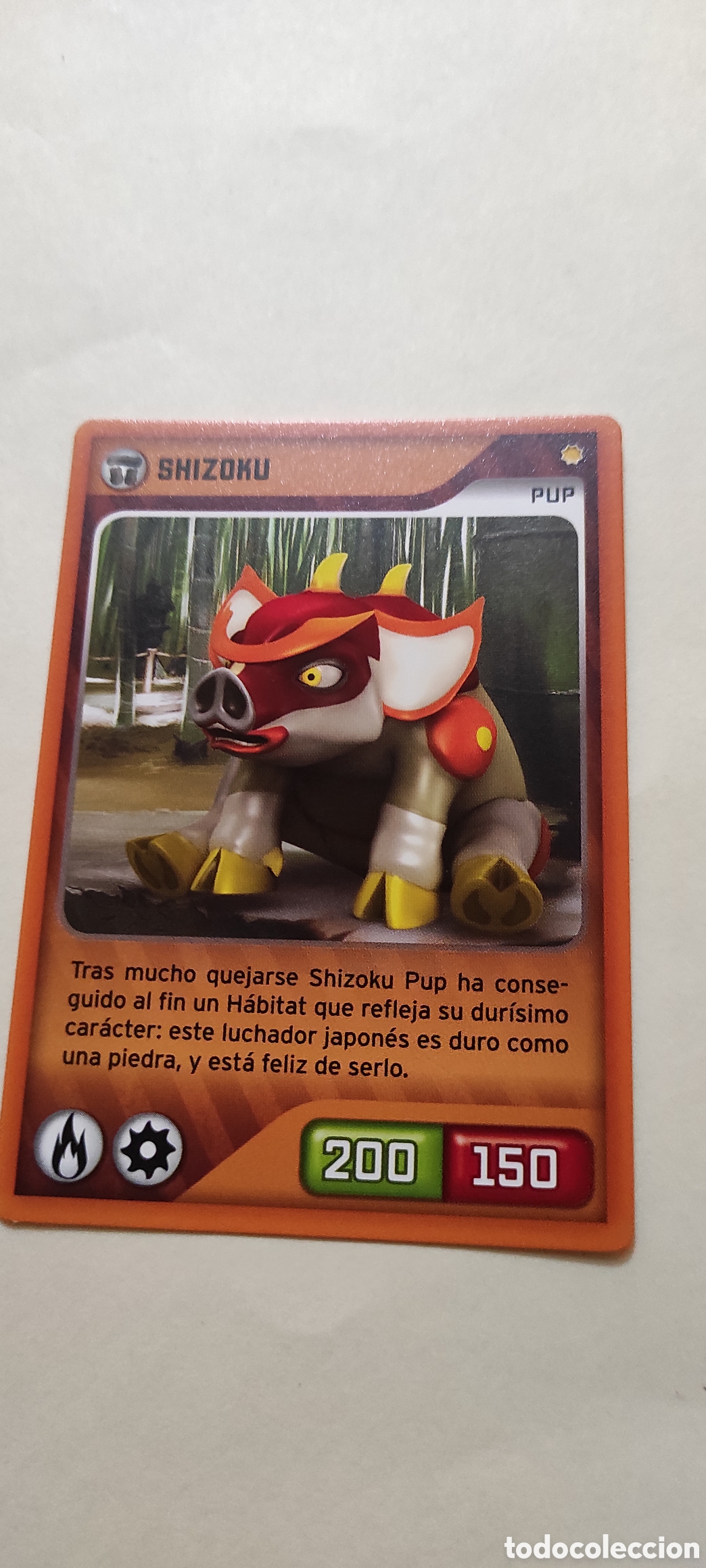 Trading cards: Invizimals. Shizoku - Foto 1