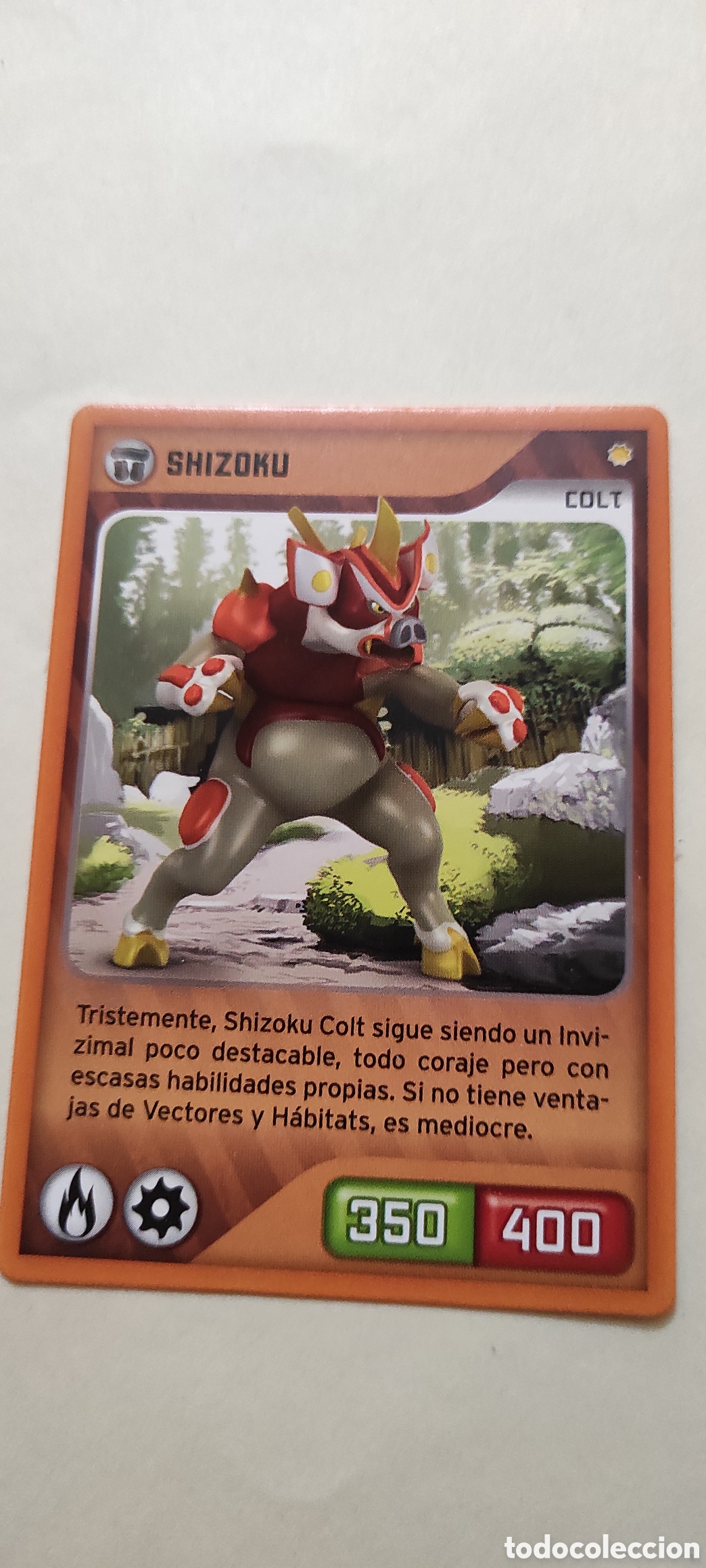 Trading cards: Invizimals. Shizoku - Foto 1