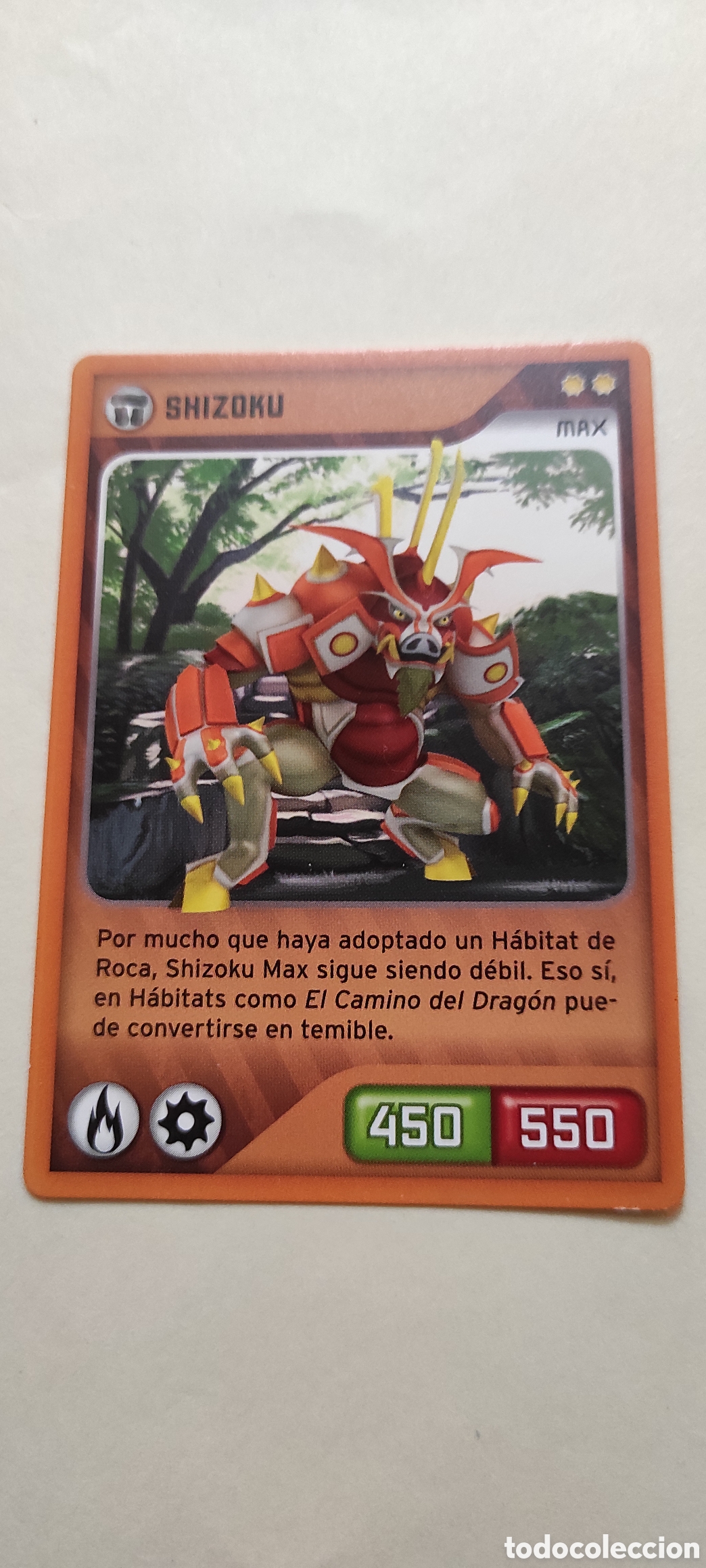 Trading cards: Invizimals. Shizoku - Foto 1