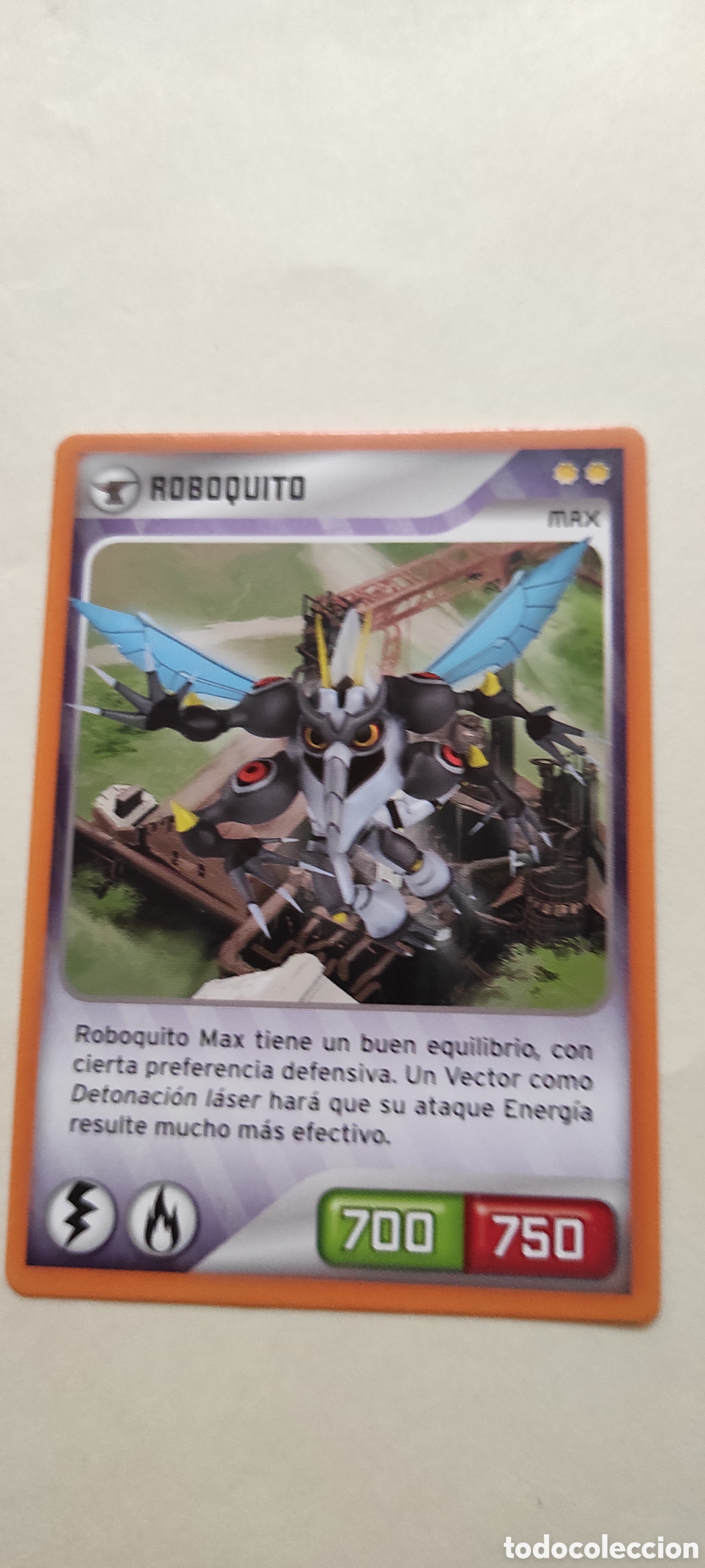 Trading cards: Invizimals. Roboquito - Foto 1