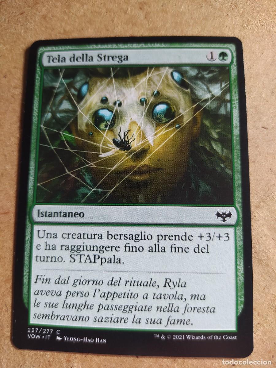 Trading cards: Magic the gathering - witchs web ( Italiano) - Foto 1