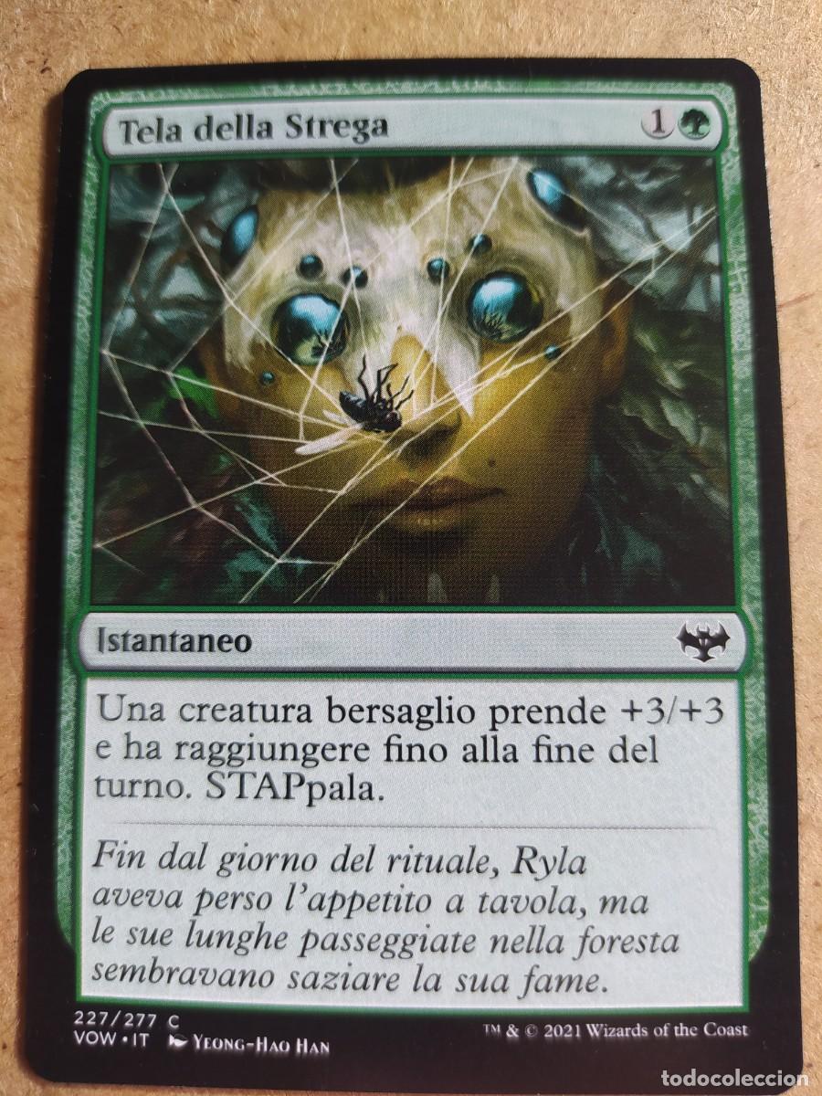 Trading cards: Magic the gathering - witchs web ( Italiano) - Foto 1