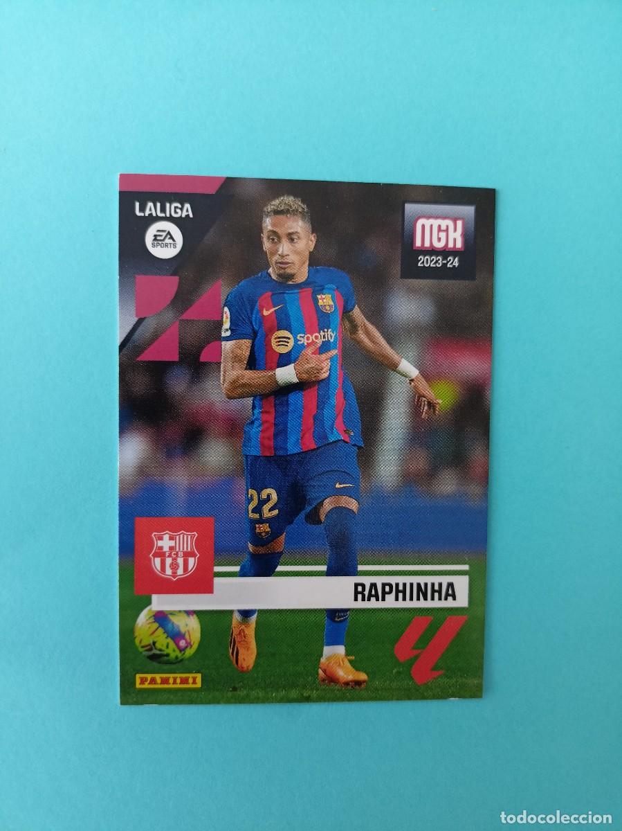 Trading cards: Megacracks 23-24 104 Raphinha Bar&ccedil;a E3 - Foto 1