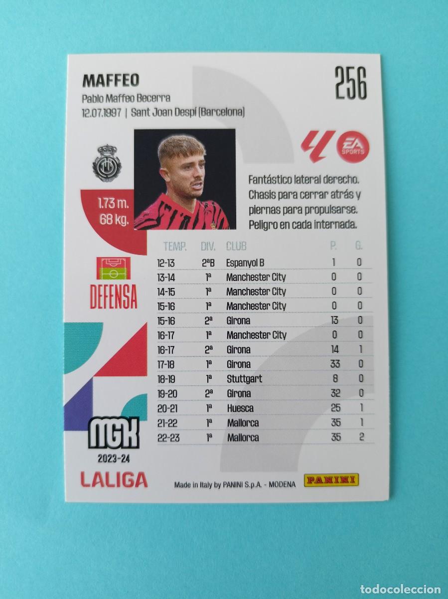 Trading cards: Megacracks 23-24 256 Maffeo Mallorca E3 - Foto 2