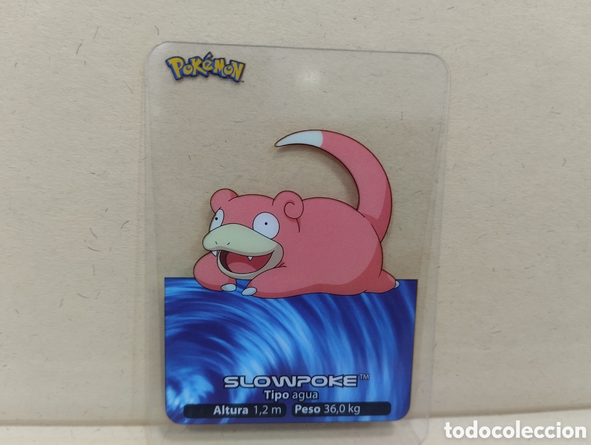 Trading Cards: CARTA LAMINCARDS N&deg;79 POKEMON SLOWPOKE 2005