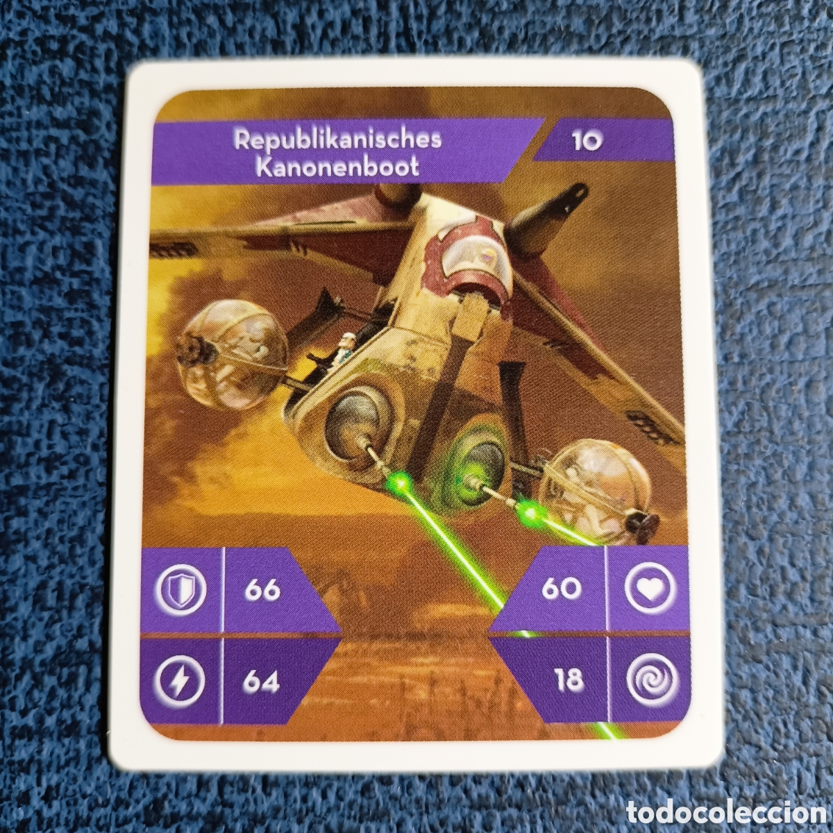 Trading Cards: CARTA KAUFLAND - ALBUM STAR WARS 2019. N&deg;10