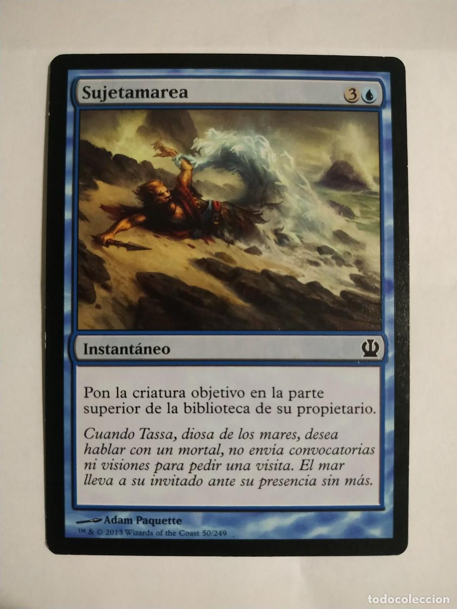 Trading cards: CARTA MAGIC SUJETAMAREA - Foto 1