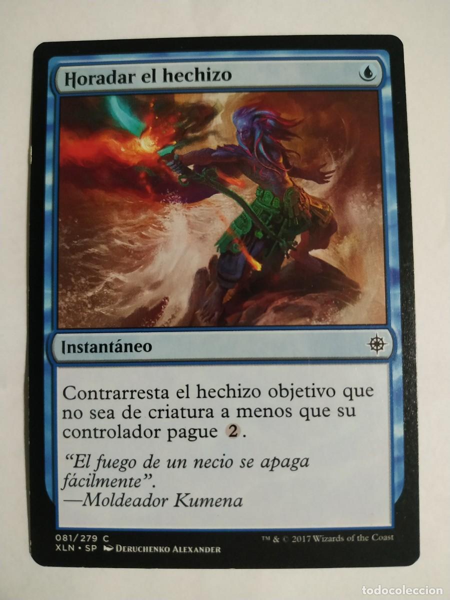 Trading cards: CARTA MAGIC HORADAR EL HECHIZO - Foto 1
