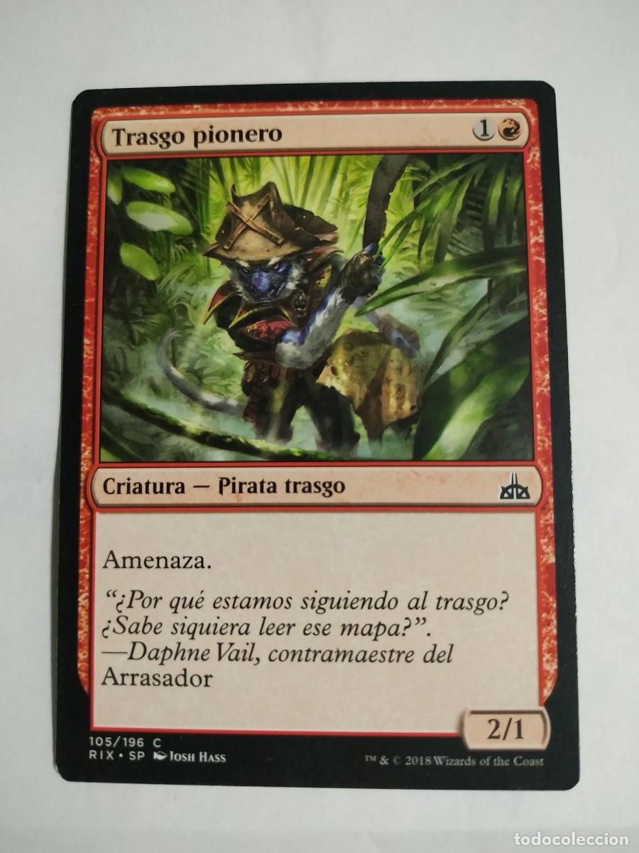 Trading cards: CARTA MAGIC TRASGO PIONERO - Foto 1