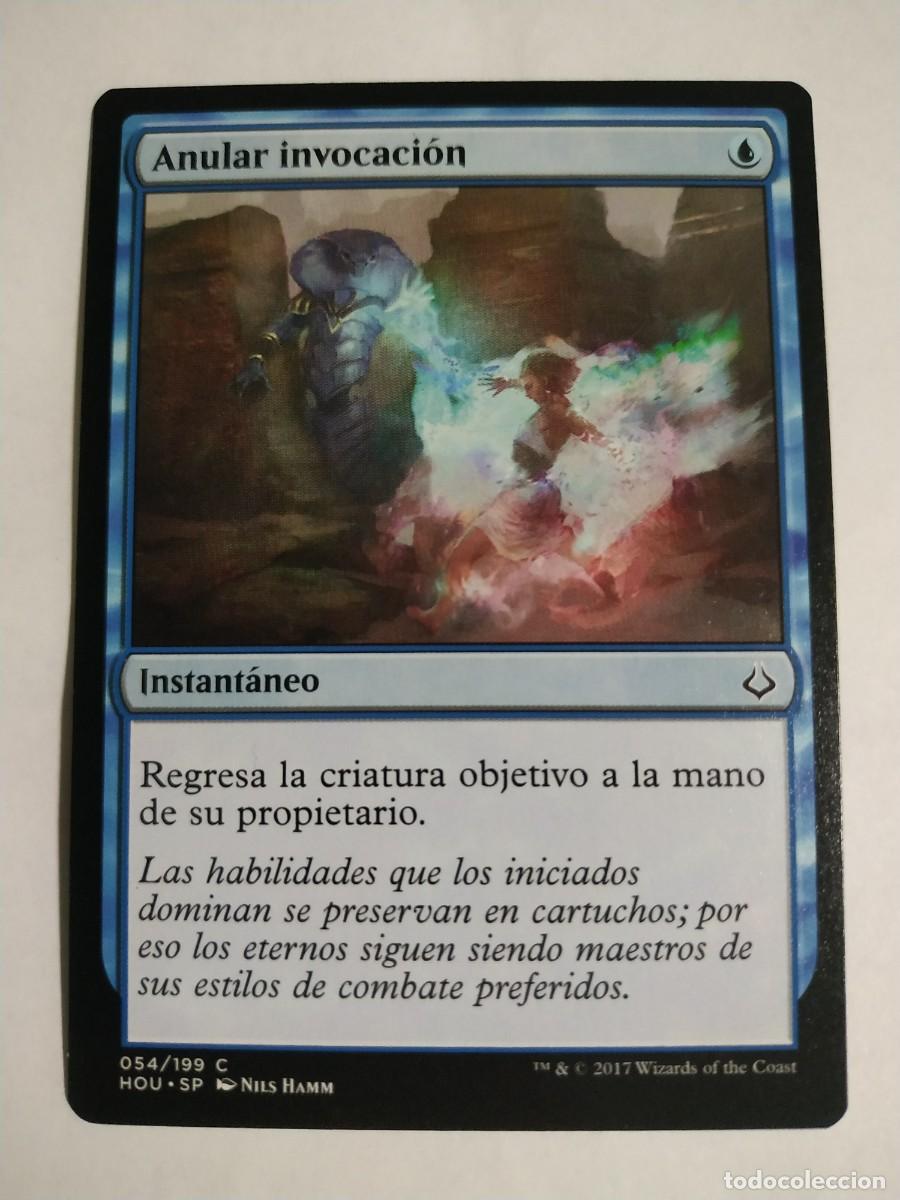 Trading cards: CARTA MAGIC ANULAR INVOCACION - Foto 1