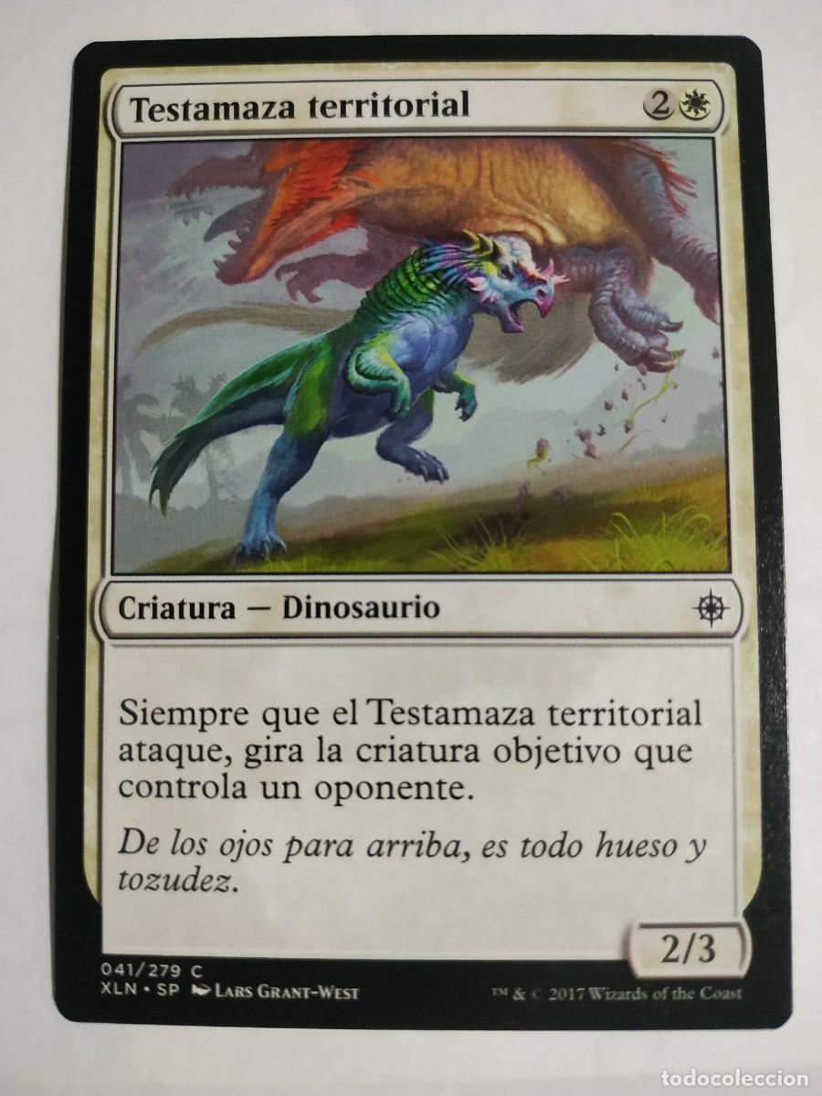 Trading cards: CARTA MAGIC TESTAMAZA TERRITORIAL - Foto 1