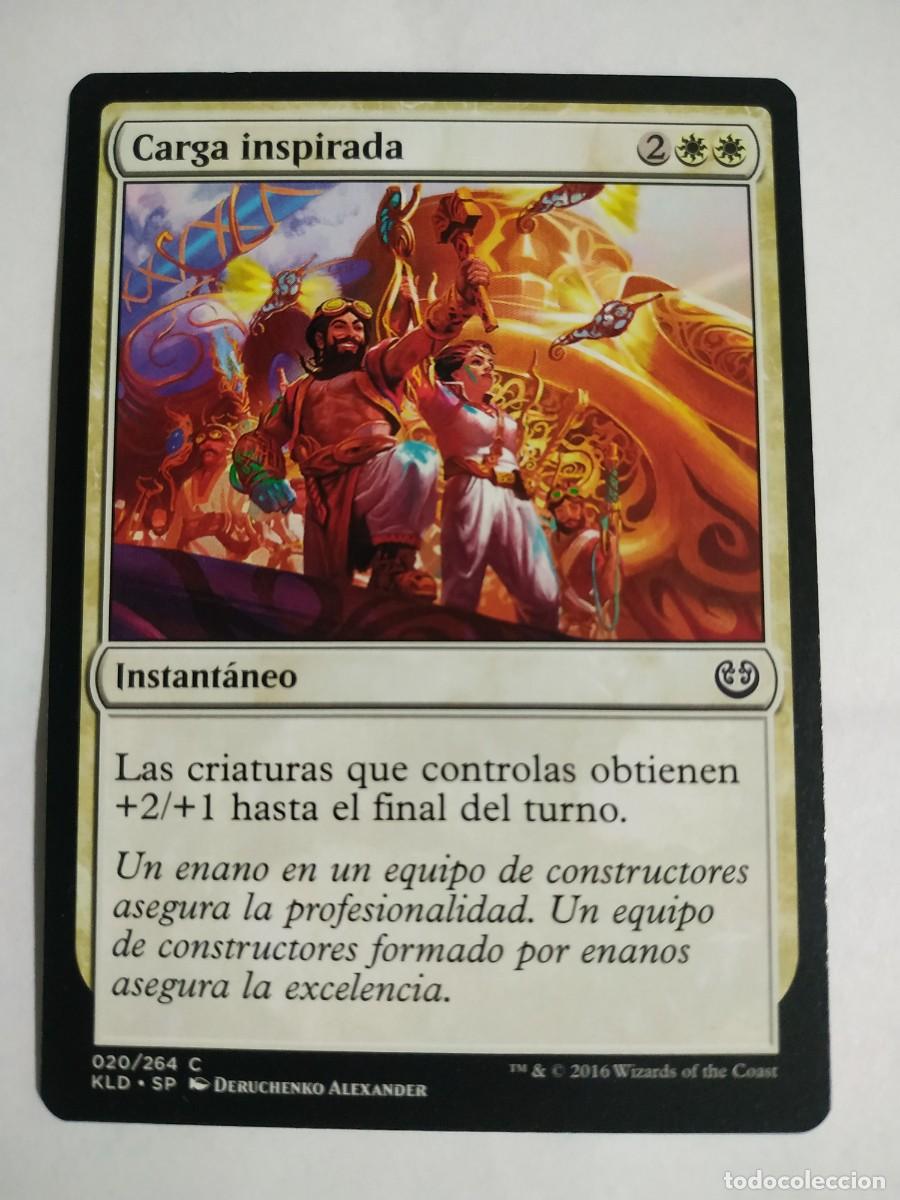 Trading cards: CARTA MAGIC CARGA INSPIRADA - Foto 1