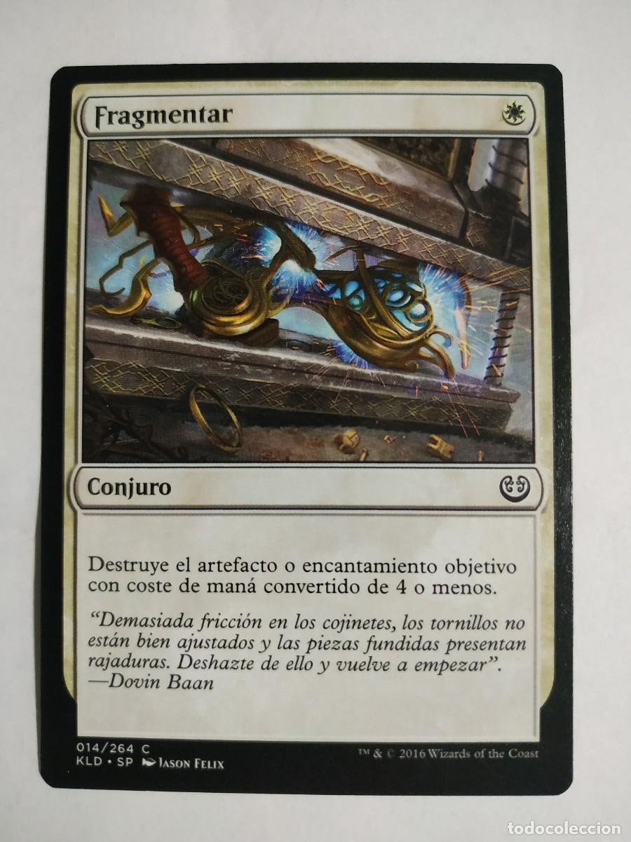 Trading cards: CARTA MAGIC FRAGMENTAR - Foto 1