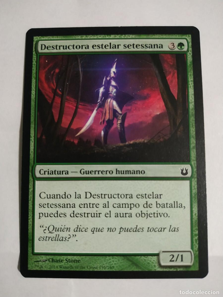 Trading cards: CARTA MAGIC DESTRUCTORA ESTELAR SETESSANA - Foto 1