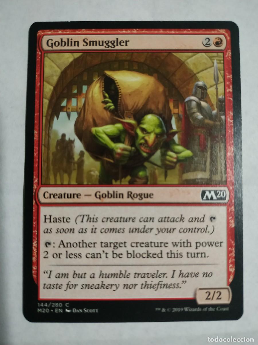 Trading cards: CARTA MAGIC GOBLIN SMUGGLER - Foto 1