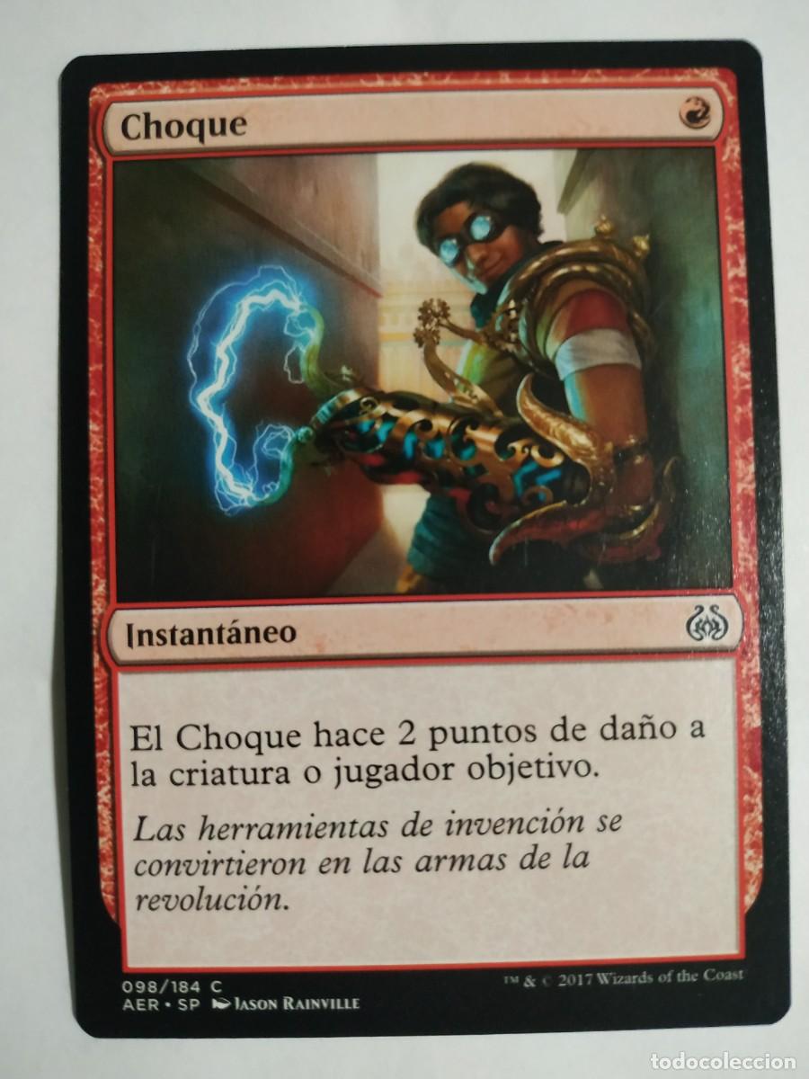 Trading cards: CARTA MAGIC CHOQUE - Foto 1