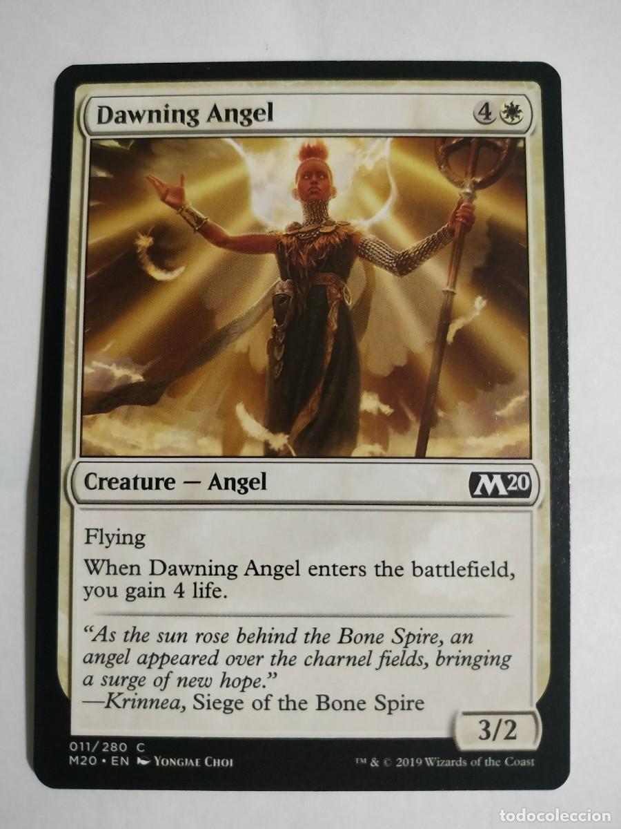 Trading cards: CARTA MAGIC DAWNING ANGEL - Foto 1