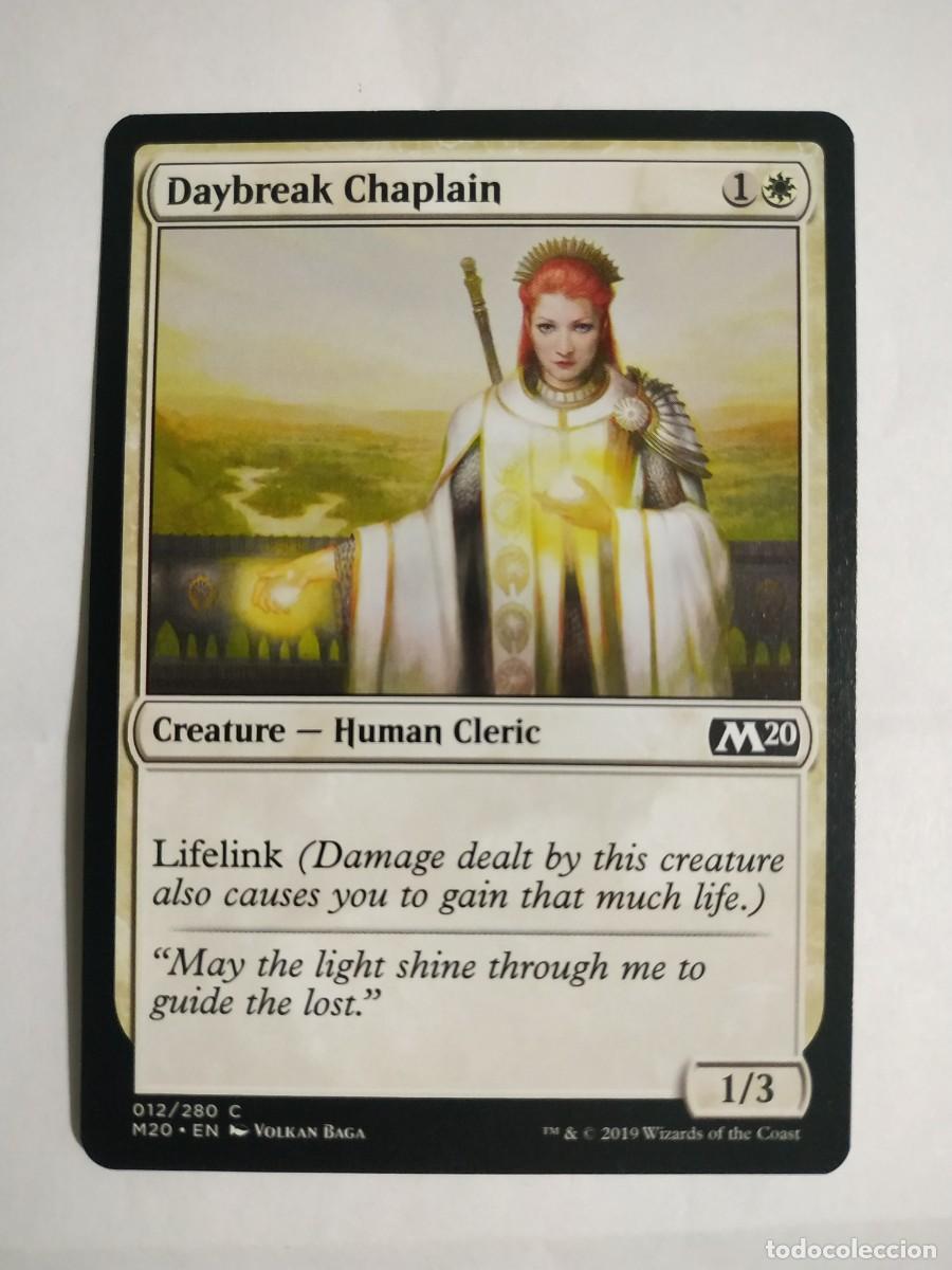 Trading cards: CARTA MAGIC DAYBREAK CHAPLAIN - Foto 1