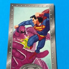 Trading Cards: C5102. TRADING CARD - SKYBOX SUPERMAN THE MAN OF STEEL PLATINUM SERIES PROMO CARD SC1 - 1994