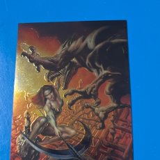 Trading Cards: C5197. TRADING CARDS - BORIS VALLEJO WITH JULIE BELL COMIC IMAGES PROMO CARD 1996