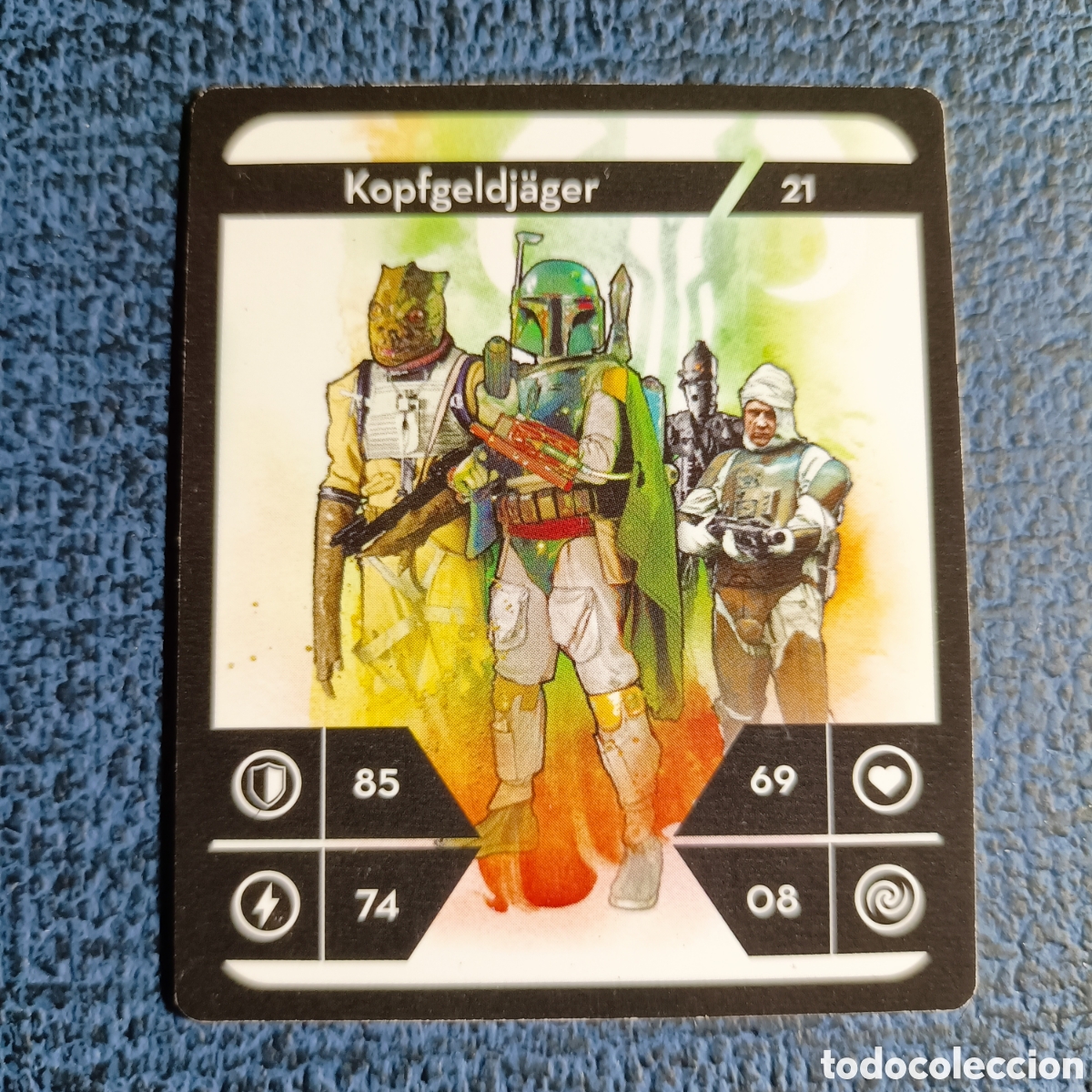 Trading Cards: CARTA KAUFLAND - ALBUM STAR WARS 2019. N&deg;21