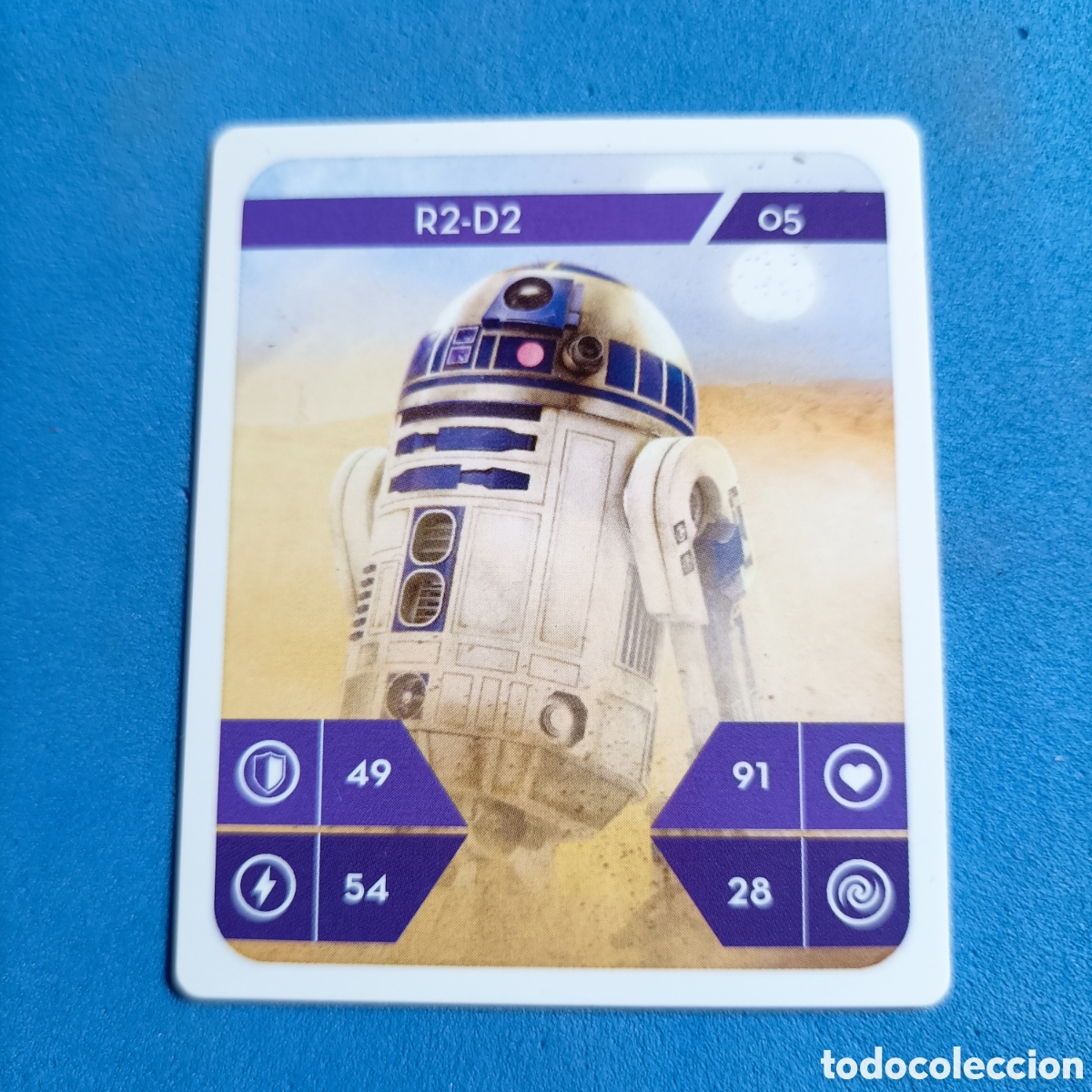 Trading Cards: CARTA KAUFLAND - ALBUM STAR WARS 2019. N&deg;05