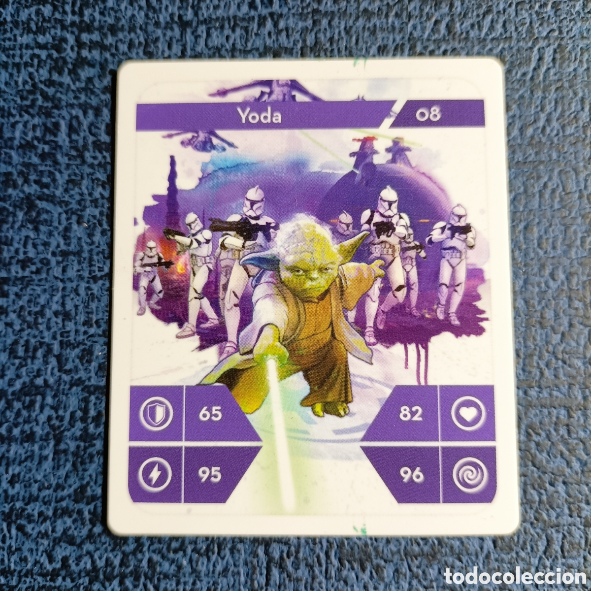 Trading Cards: CARTA KAUFLAND - ALBUM STAR WARS 2019. N&deg;08