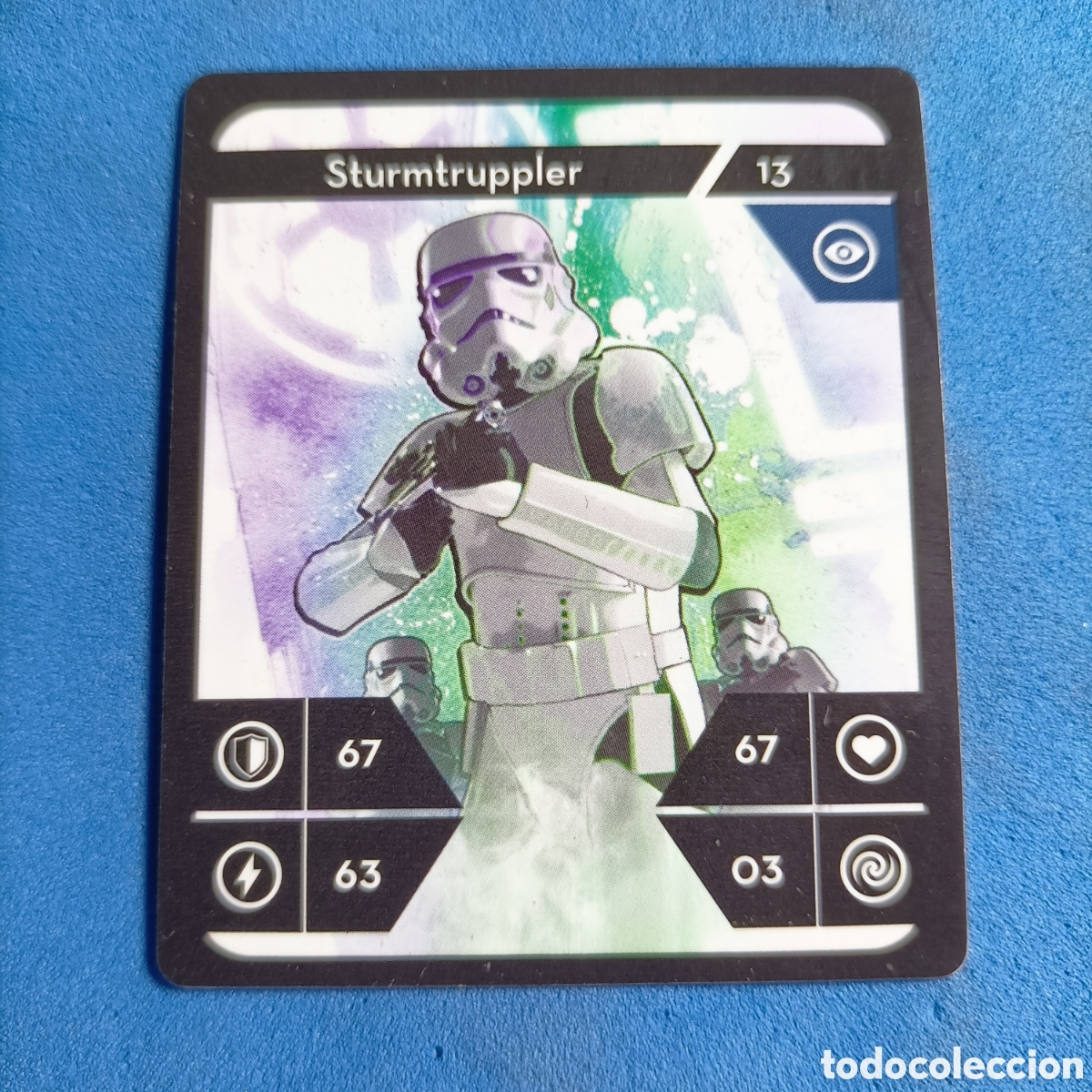 Trading Cards: CARTA KAUFLAND - ALBUM STAR WARS 2019. N&deg;13