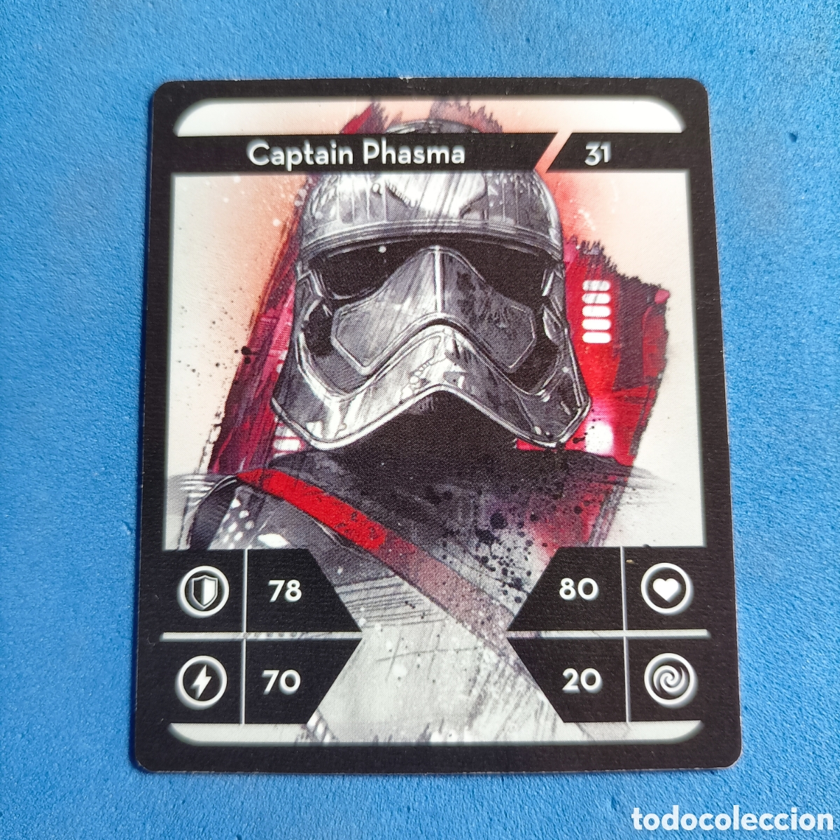 Trading Cards: CARTA KAUFLAND - ALBUM STAR WARS 2019. N&deg;31