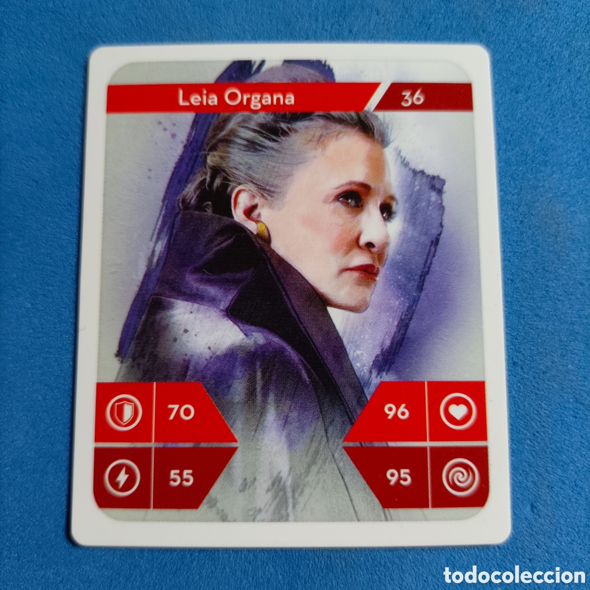 Trading Cards: CARTA KAUFLAND - ALBUM STAR WARS 2019. N&deg;36