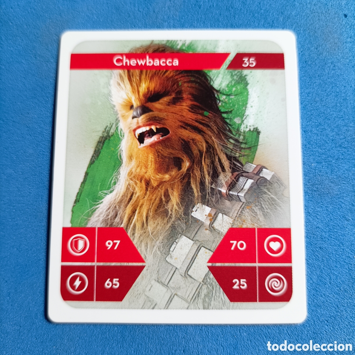 Trading Cards: CARTA KAUFLAND - ALBUM STAR WARS 2019. N&deg;35
